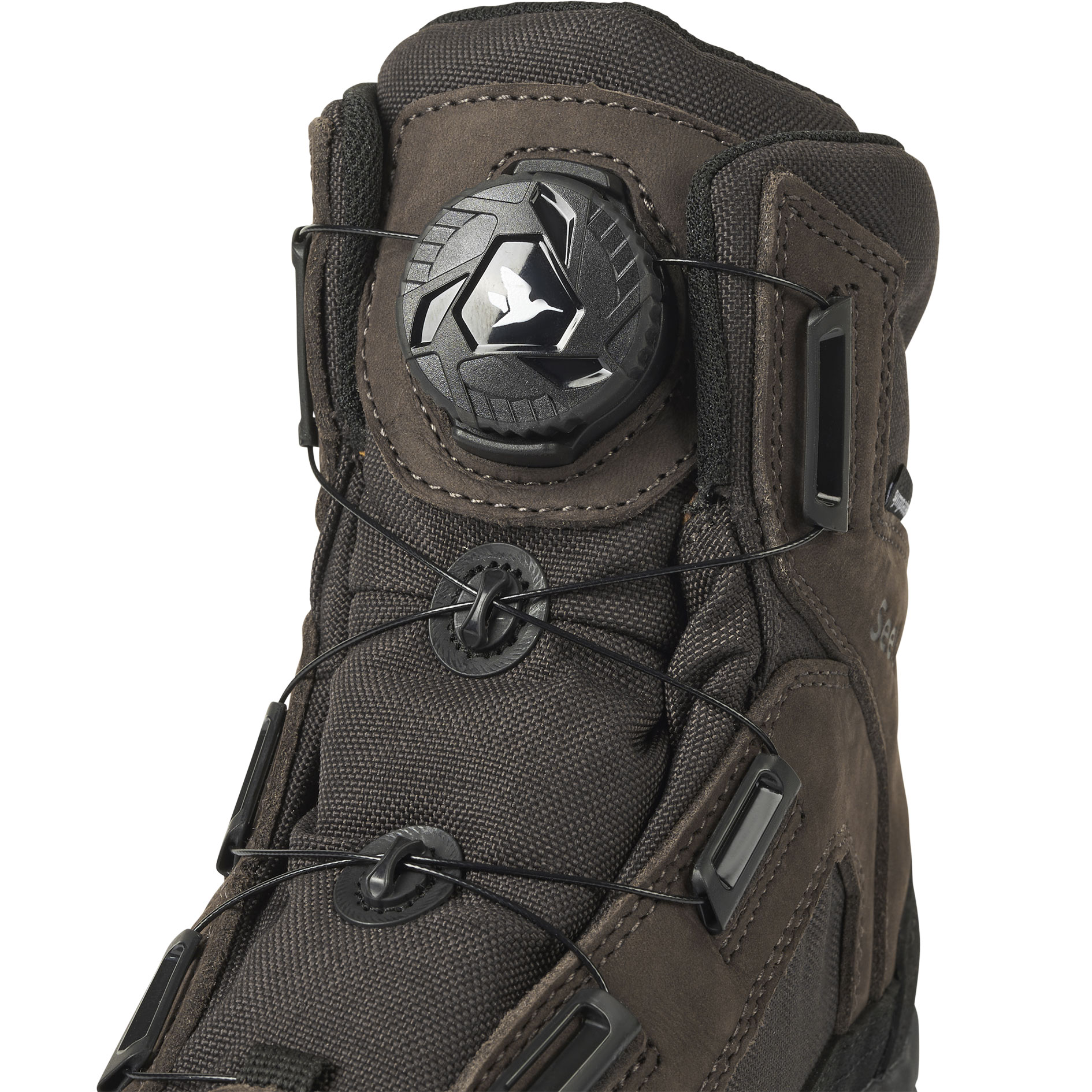 Seeland Enduro Dial Aya women's boots, Dark brown, large image number 4