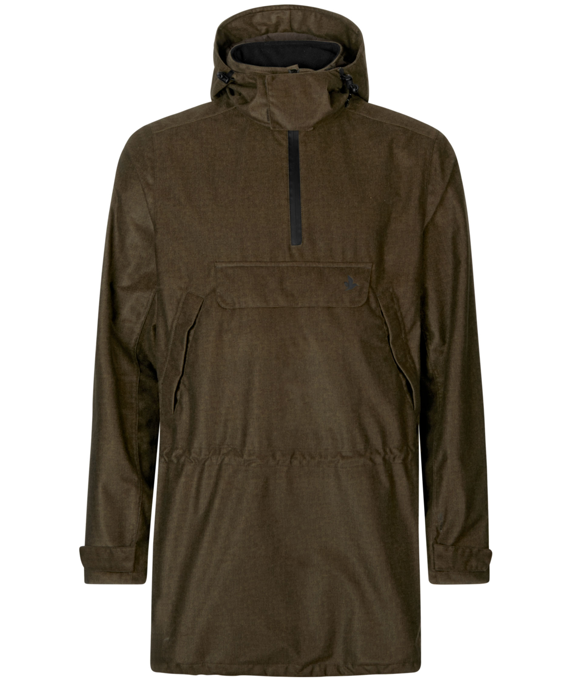 Seeland Avail Smock Anorak, Pine Green Melange
