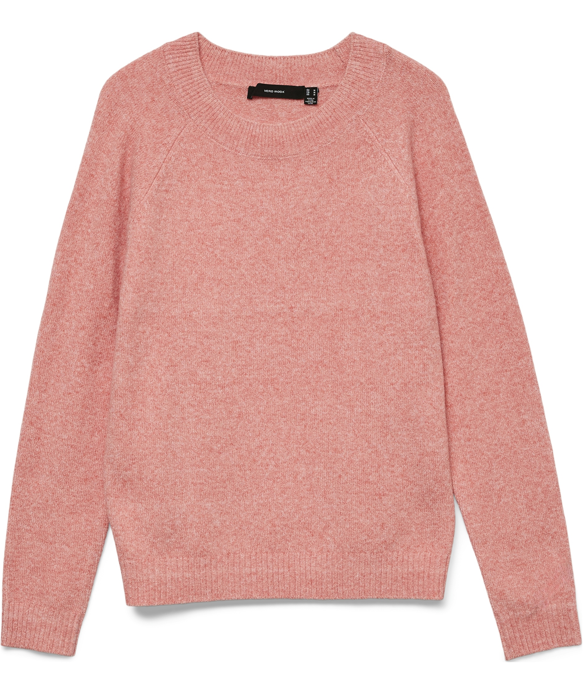 Vero Moda VMDOFFY stickad tr&ouml;ja dam, Coral Paradise Melange