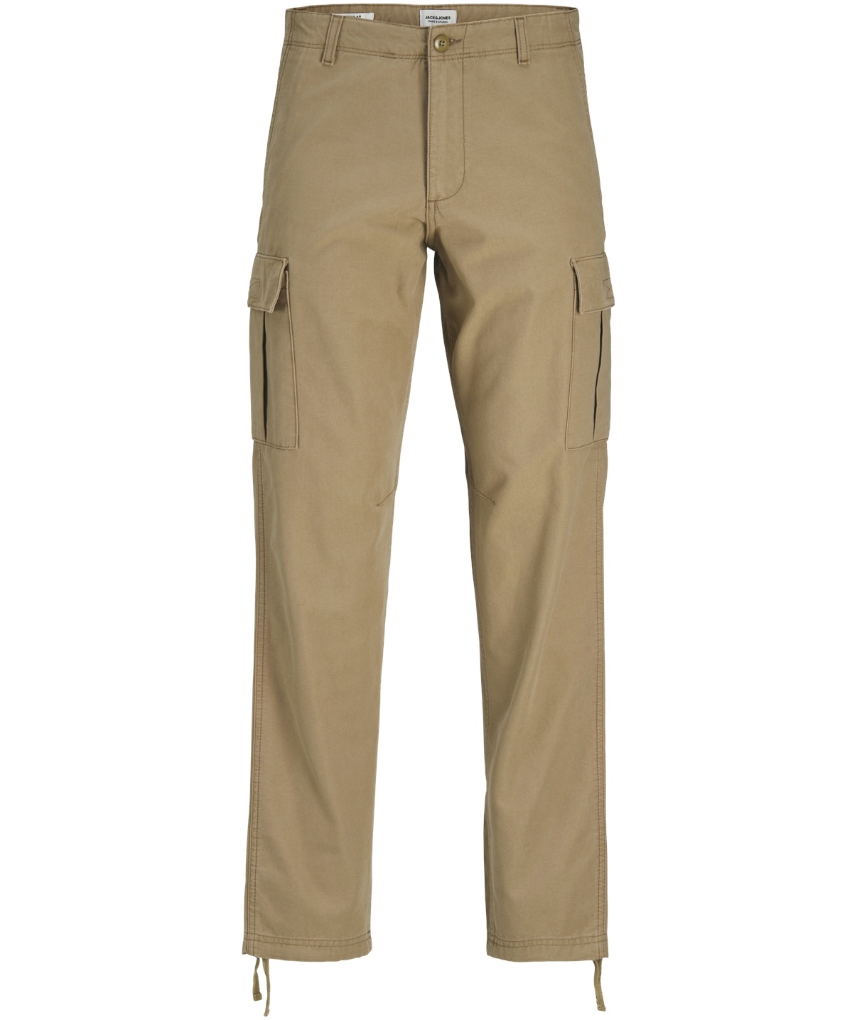 Jack & Jones Plus JPSTKANE JJBARKLEY cargobukser, Elmwood, Elmwood, swatch