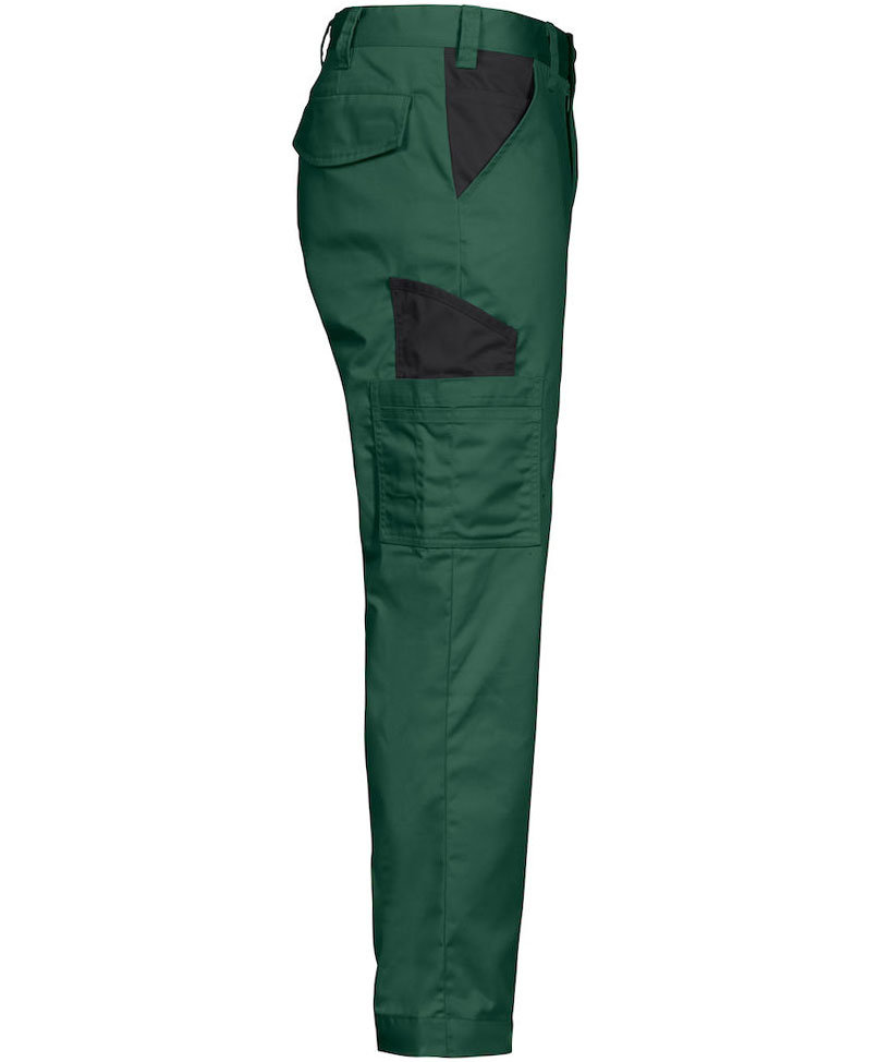 ProJob letv&aelig;gts servicebukser 2518, Skovgr&oslash;n, large image number 3