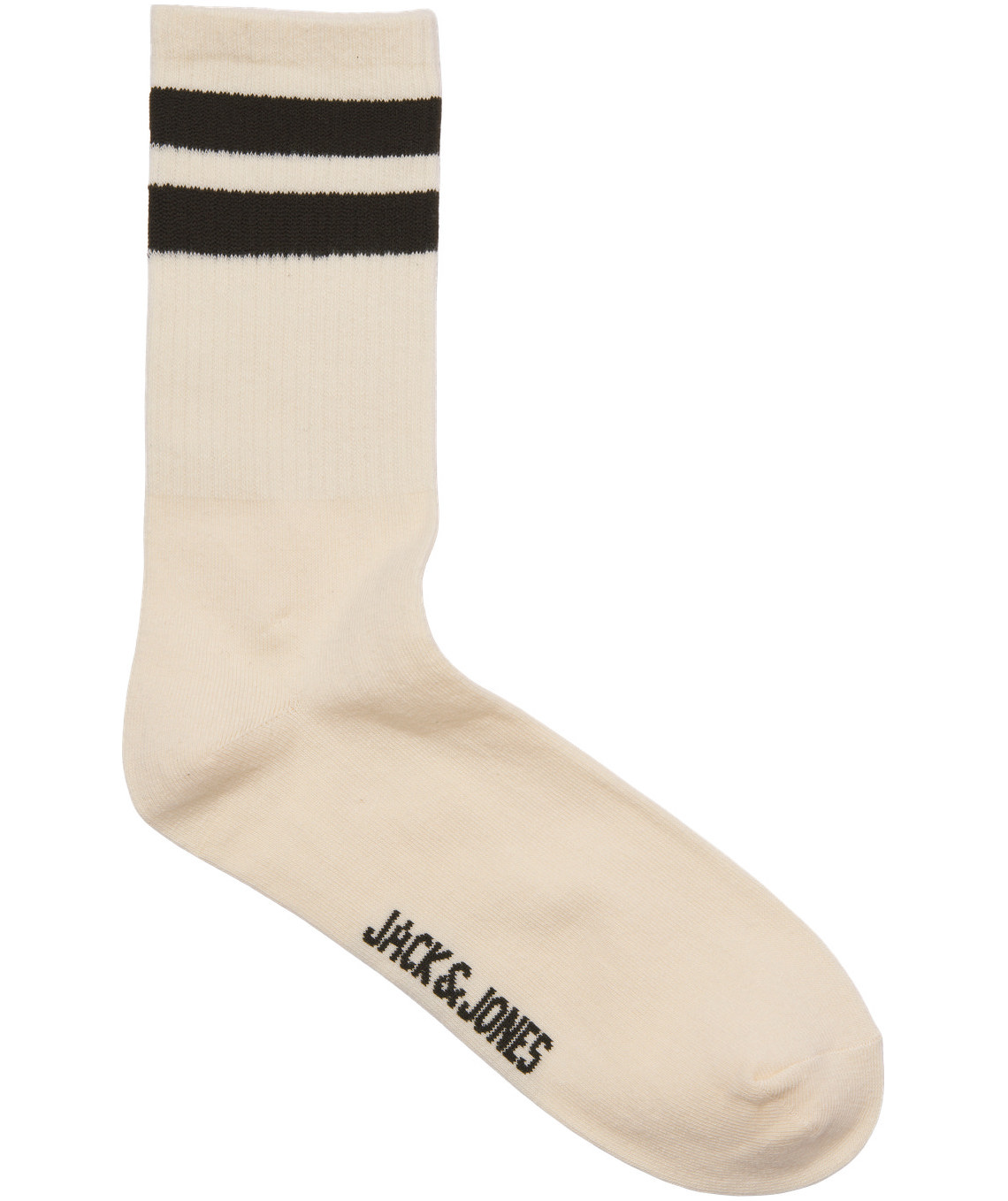 Jack & Jones JACTRAVIS 3-pack tennis socks, Buttercream