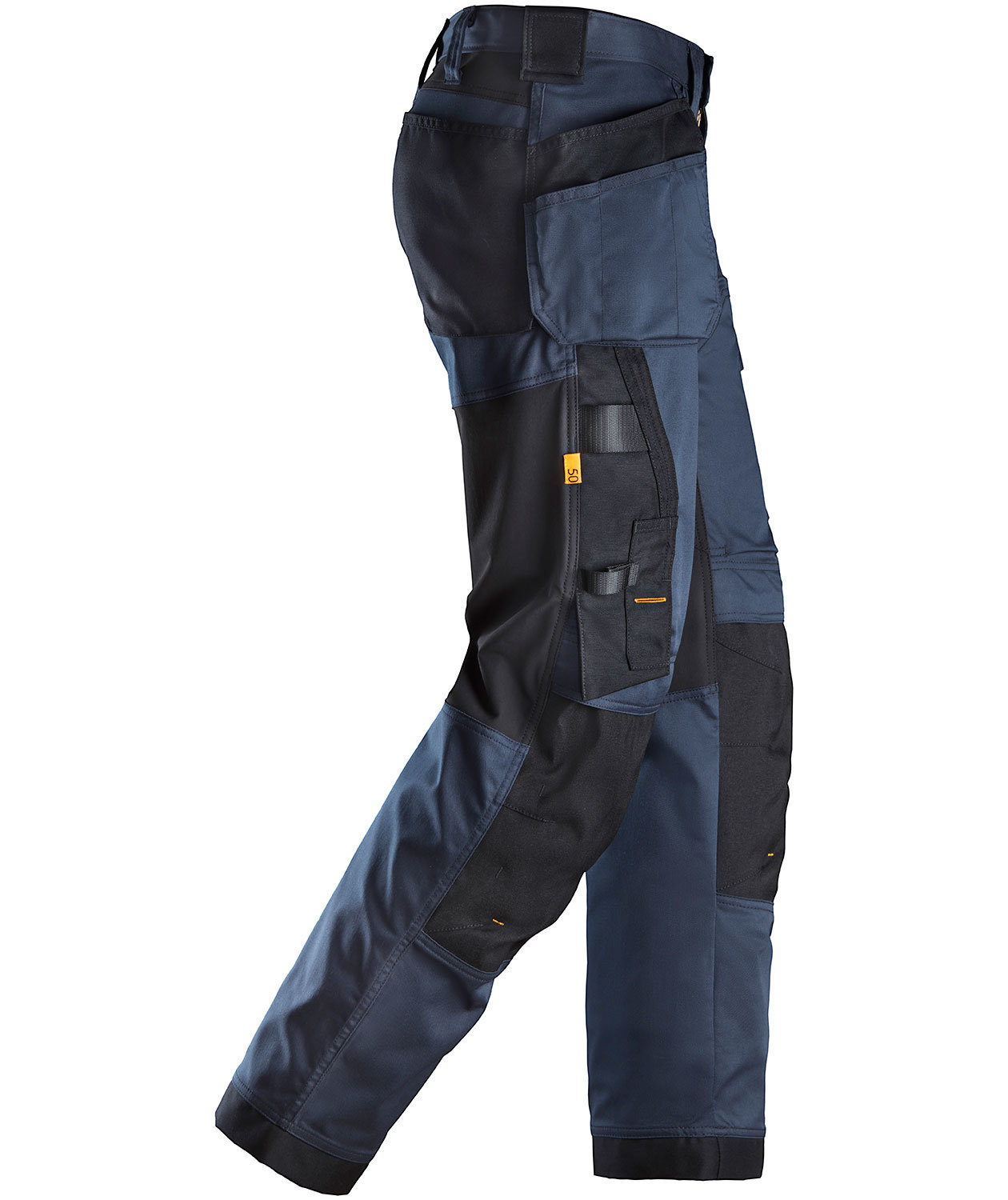 Snickers AllroundWork Handwerkerhose 6251, Navy/Schwarz, large image number 3