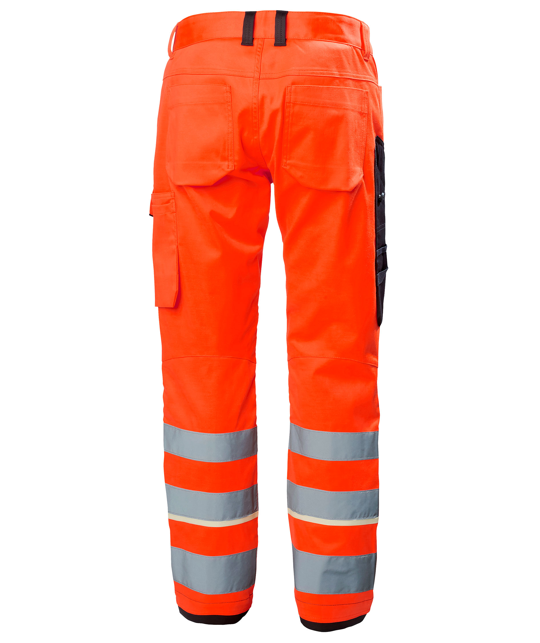 Helly Hansen UC-ME arbetsbyxa, Varsel R&ouml;d/Ebony, large image number 2