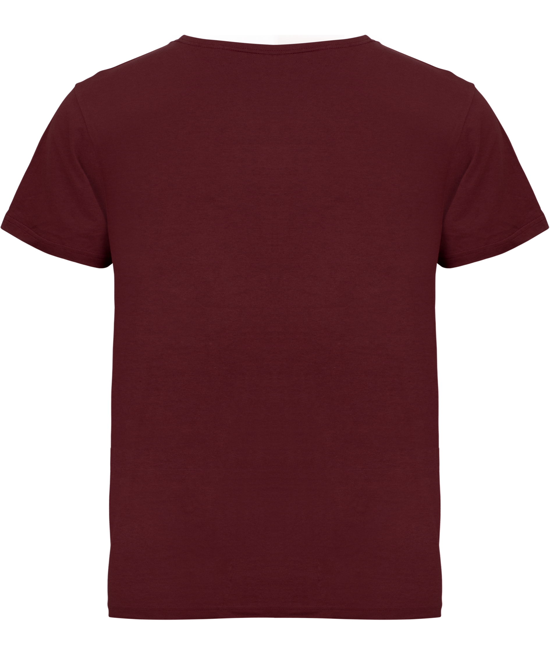 Clique Basic-T T-shirt, Vinr&oslash;d, large image number 2