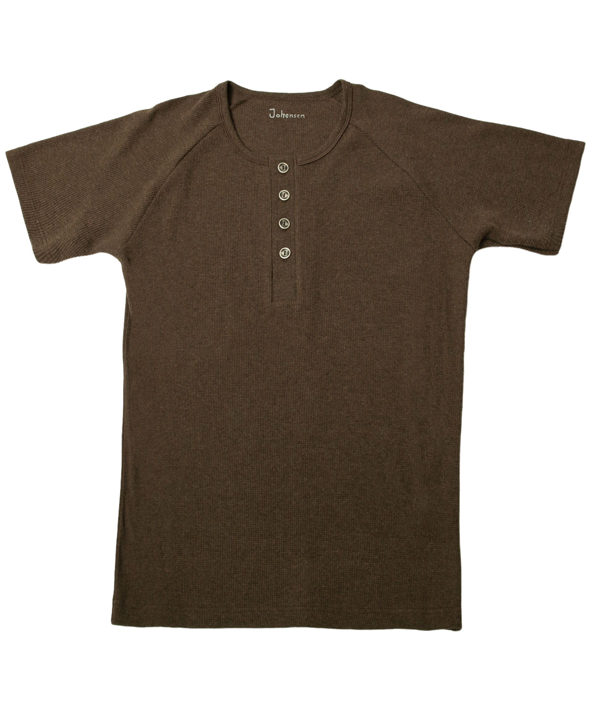 Joha Johansen Piano T-shirt, Mud Melange, large image number 0