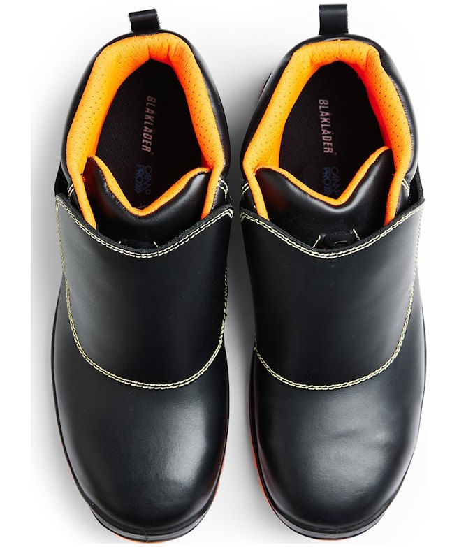 Bl&aring;kl&auml;der welding safety boots S3, Black, large image number 2