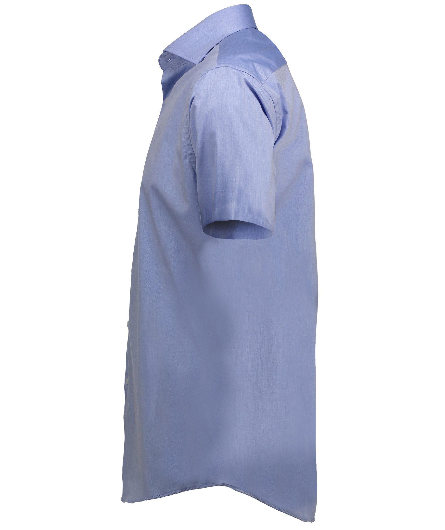 Seven Seas modern fit Fine Twill short-sleeved shirt, Light Blue, large image number 3