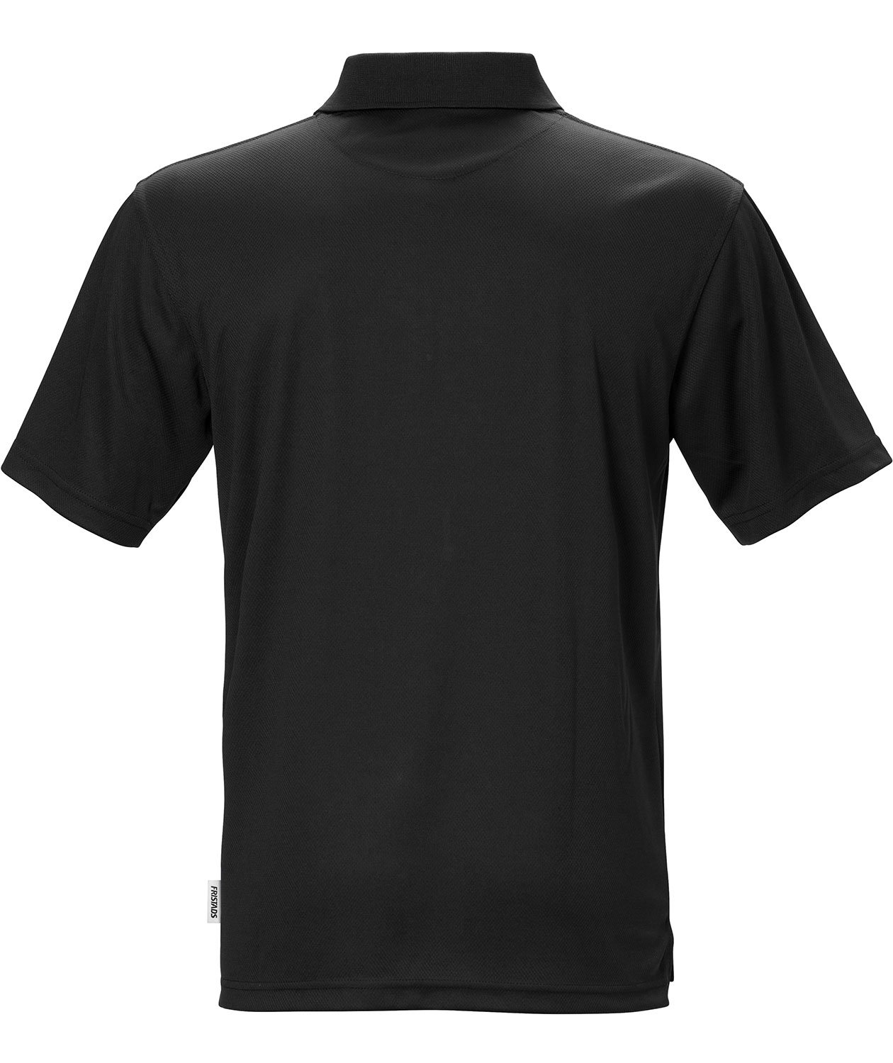 Fristads Coolmax&reg; Polo T-shirt 718, Sort, large image number 1