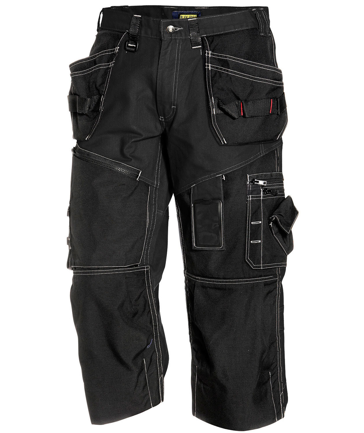 Bl&aring;kl&auml;der piratbyxa hantverk X1500, Svart