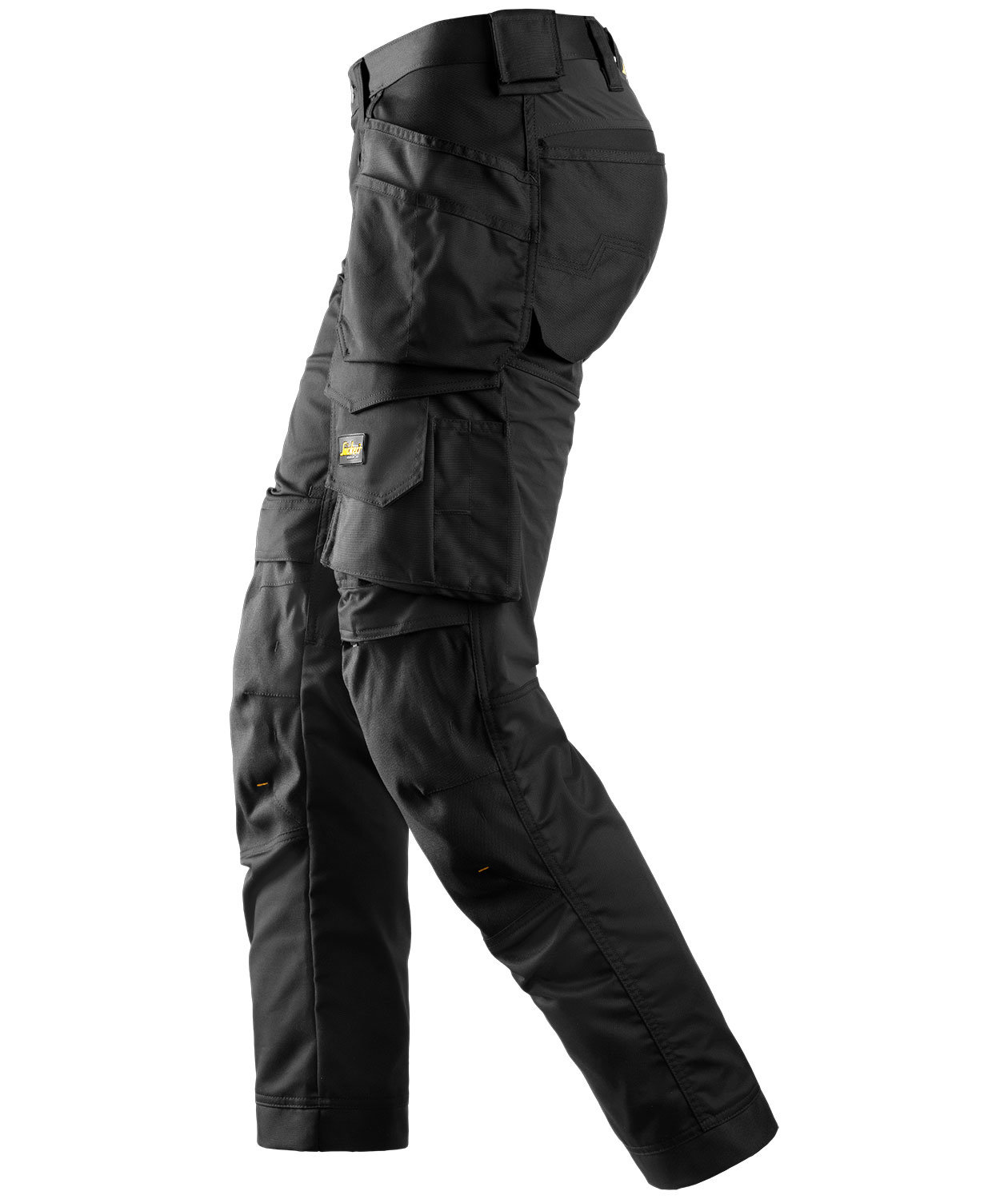 Snickers AllroundWork h&aring;ndverksbukse 6241, Svart, large image number 5