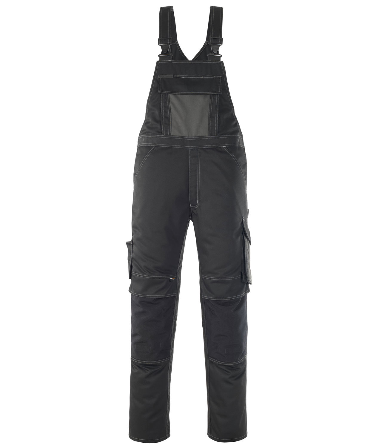 Mascot Leipzig arbeidsselebukse, Svart/M&oslash;rk&nbsp;Antrasittgr&aring;, Svart/M&oslash;rk&nbsp;Antrasittgr&aring;, swatch