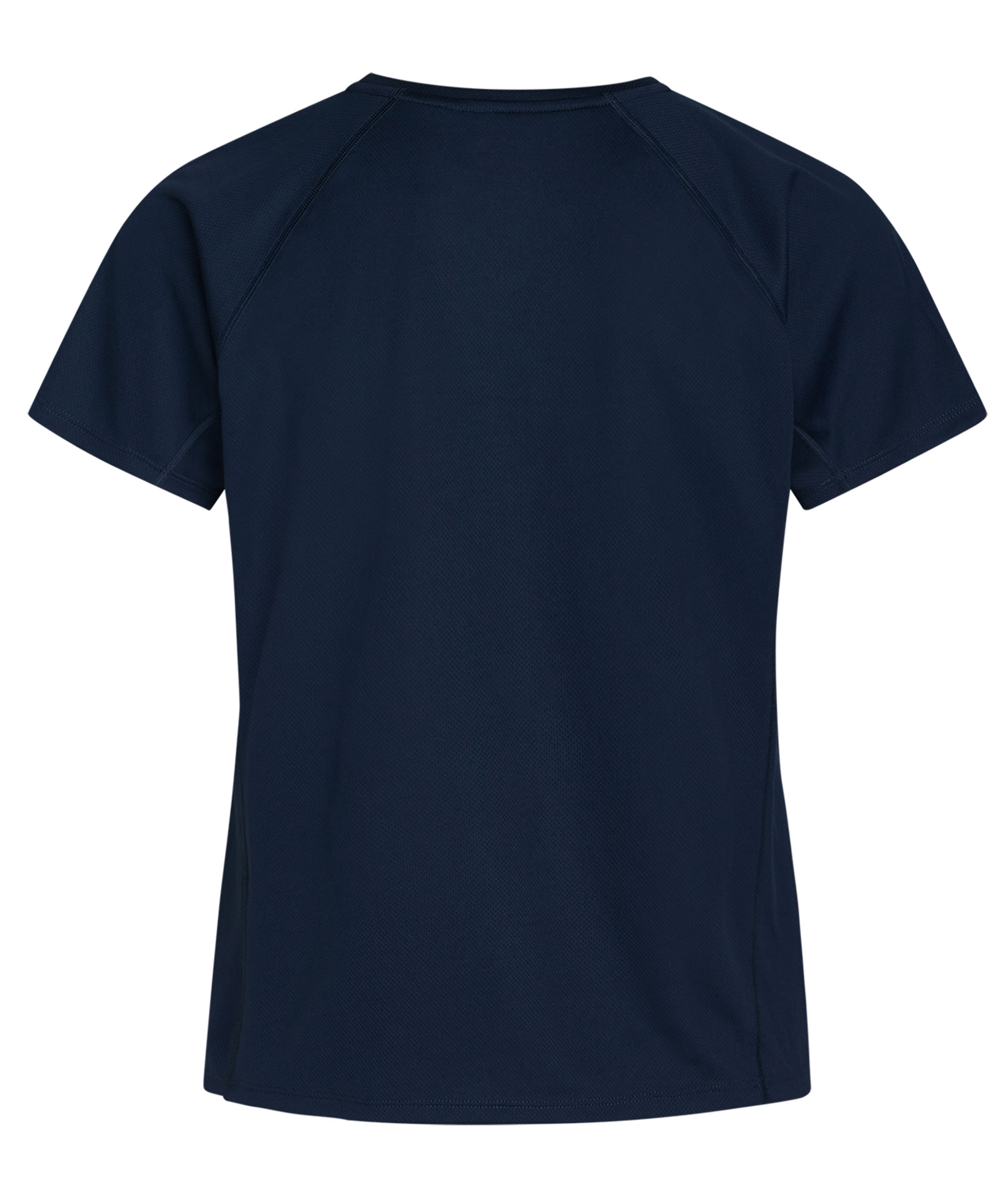Zebdia Damen Sports T-shirt, Navy