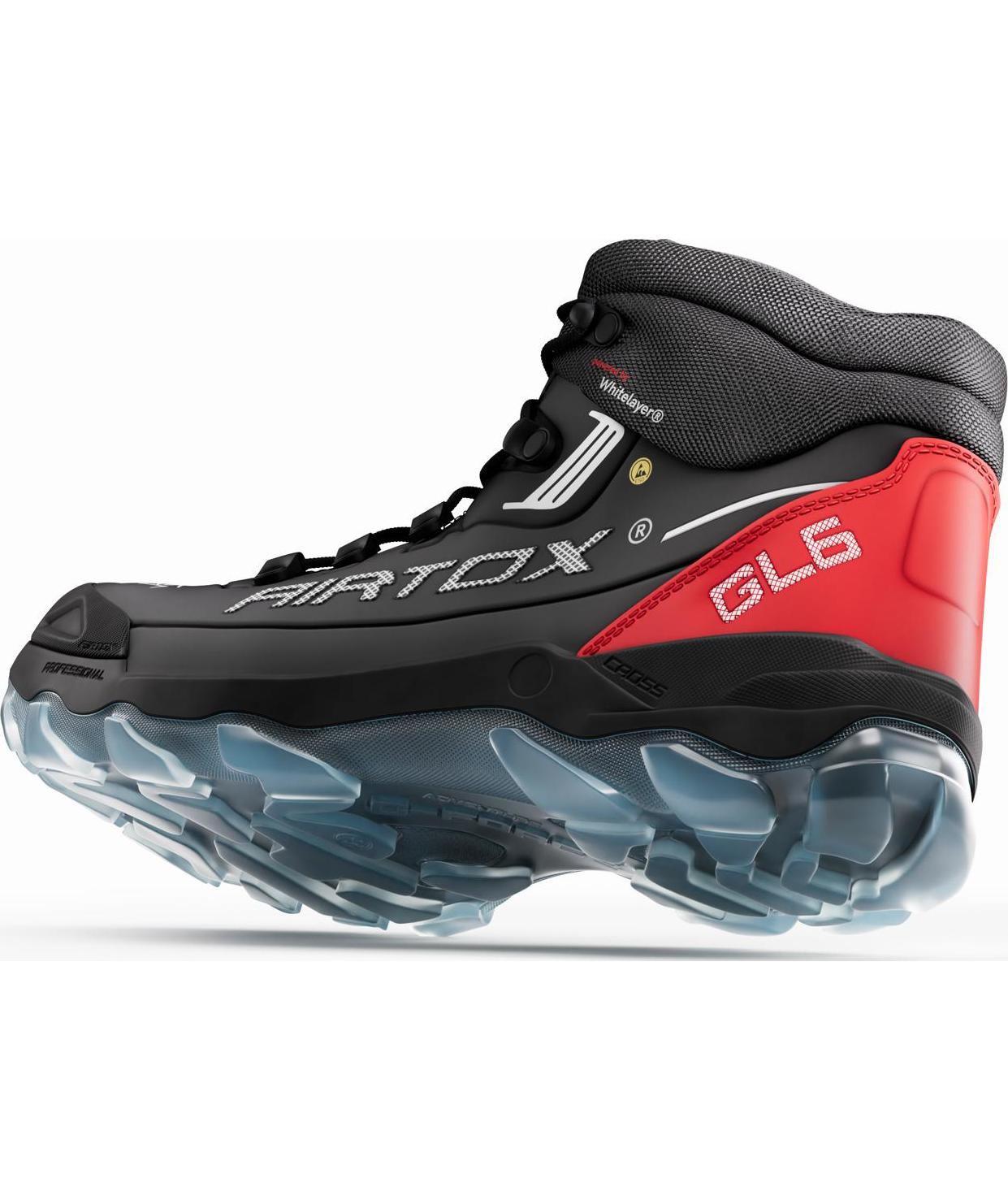 Airtox GL6 sikkerhedsst&oslash;vletter S3, Sort, large image number 16