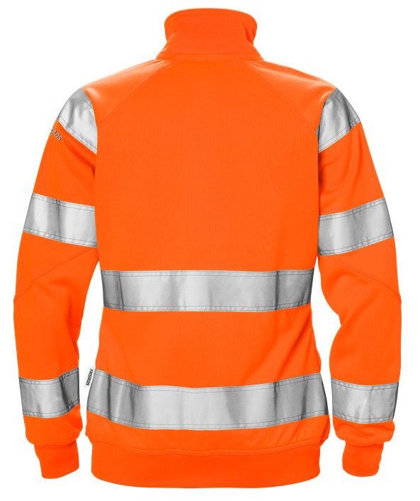 Fristads dame cardigan 7427 SHV, Hi-vis Orange, large image number 1