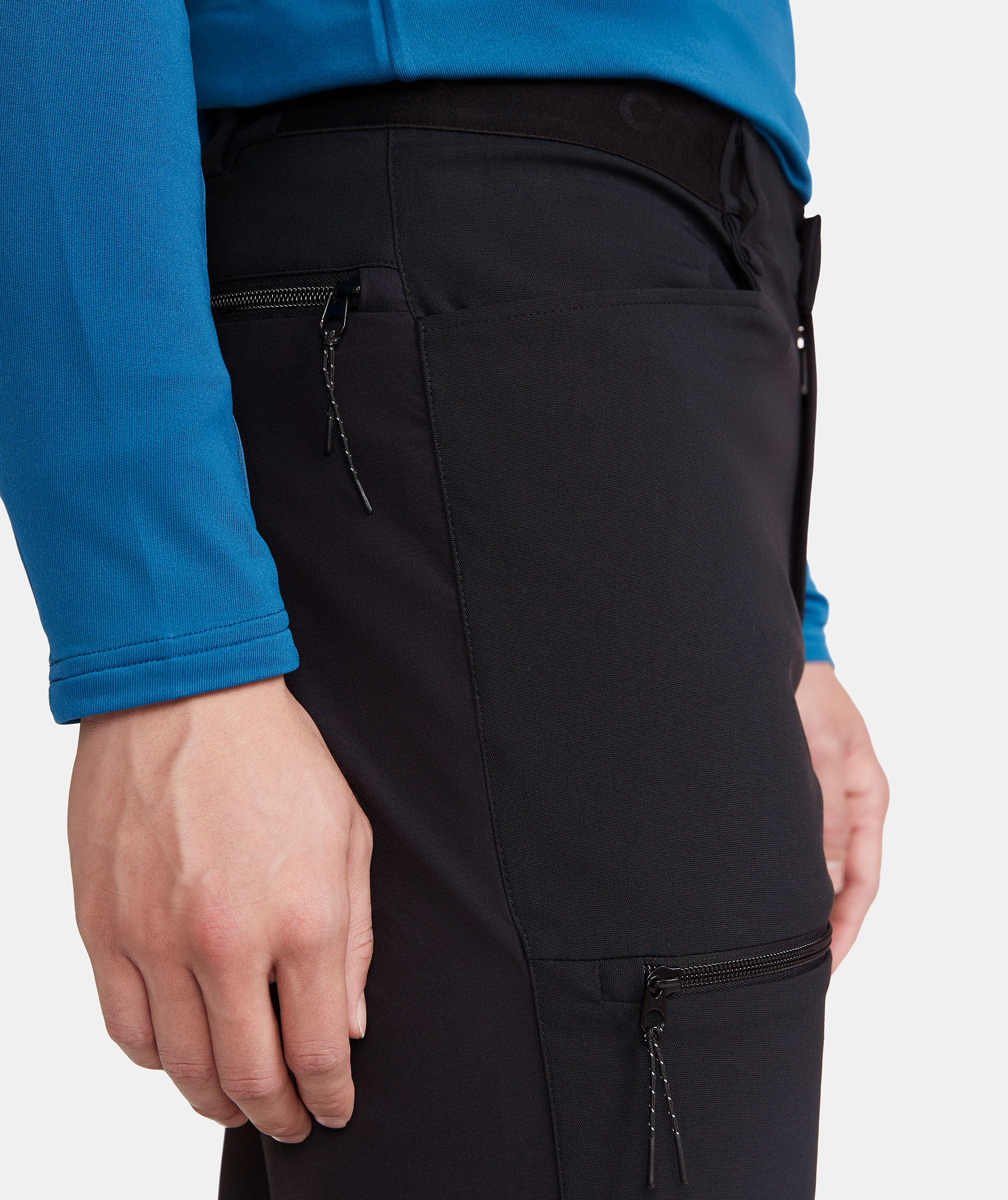 Craft Pro Explore Hiking bukser, Black, large image number 4