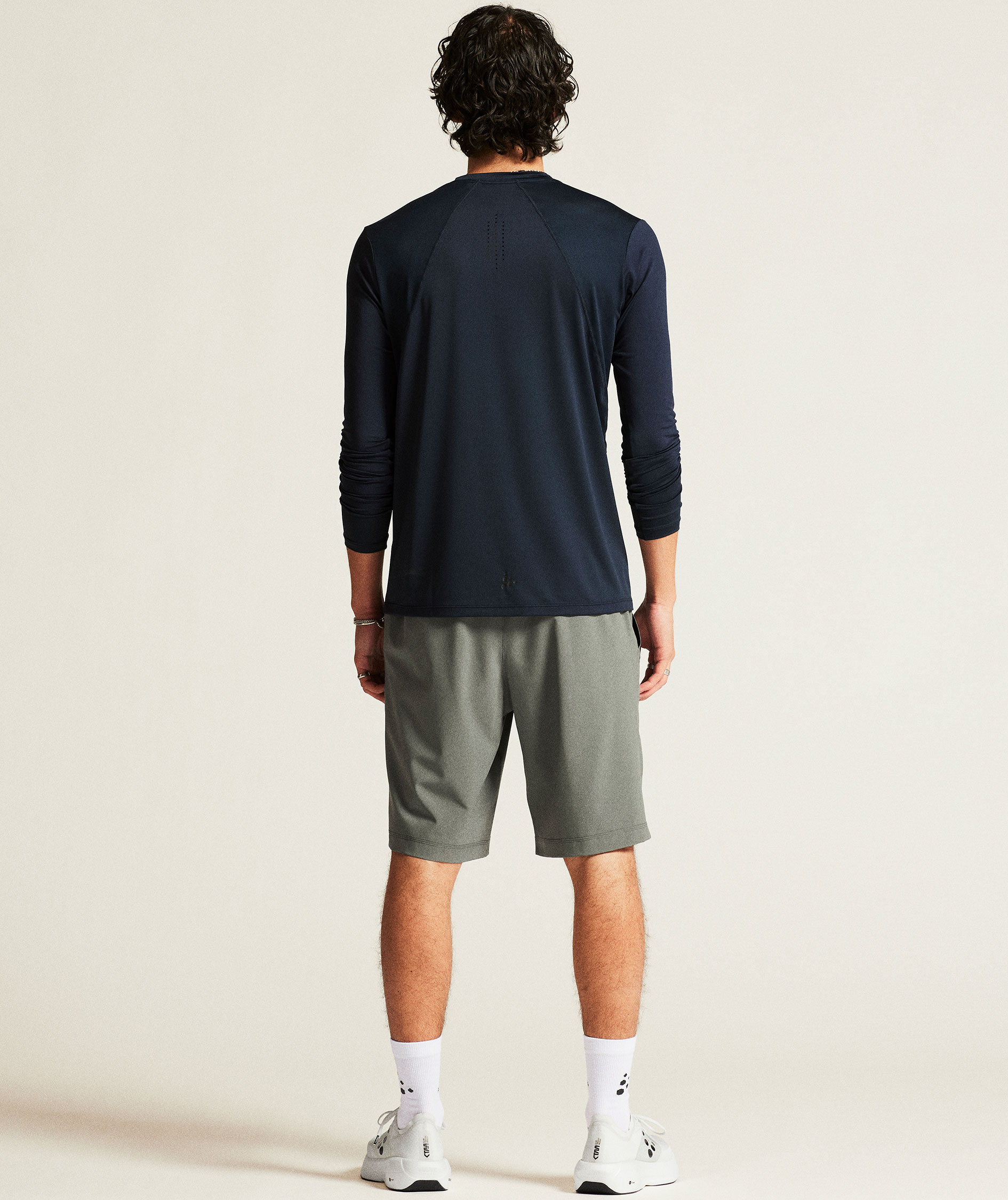 Craft ADV Essence lang&aelig;rmet T-shirt, Blaze, large image number 5