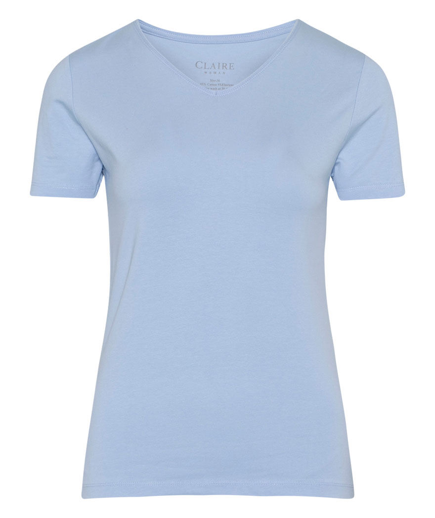 Claire Woman Aida dame T-skjorte, Blue Bird, Blue Bird, swatch