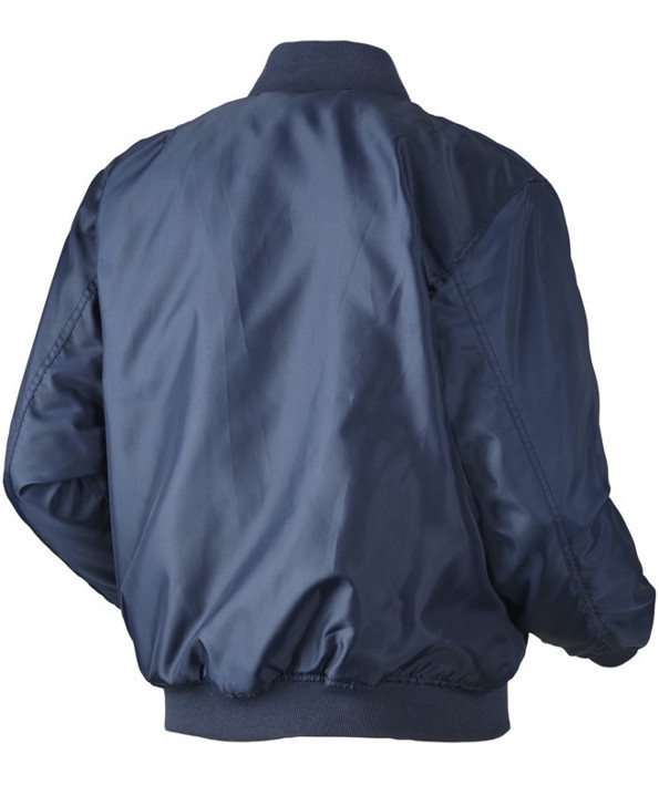 J.A.K. bomberjacka 6170, Marinbl&aring;, large image number 1