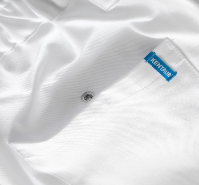 Kentaur HACCP-approved  trousers, White, large image number 2
