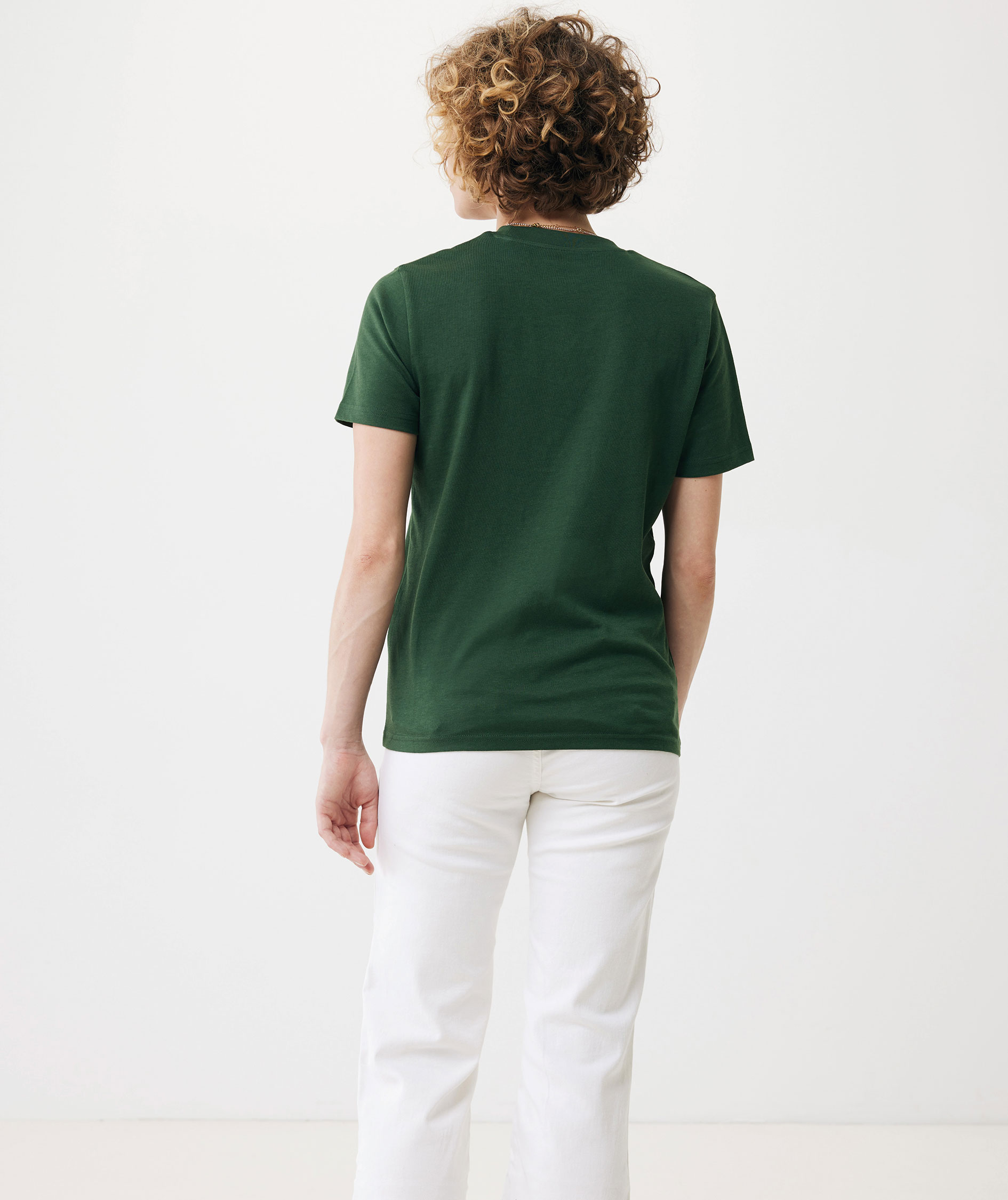 Iqoniq Brett T-shirt, Forest Green, large image number 12