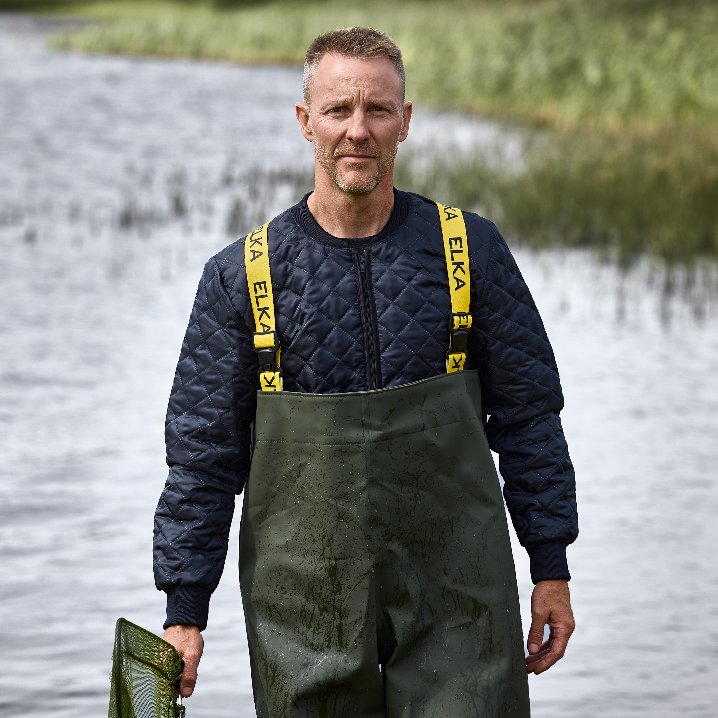 ELKA Thermo jacka, Svart