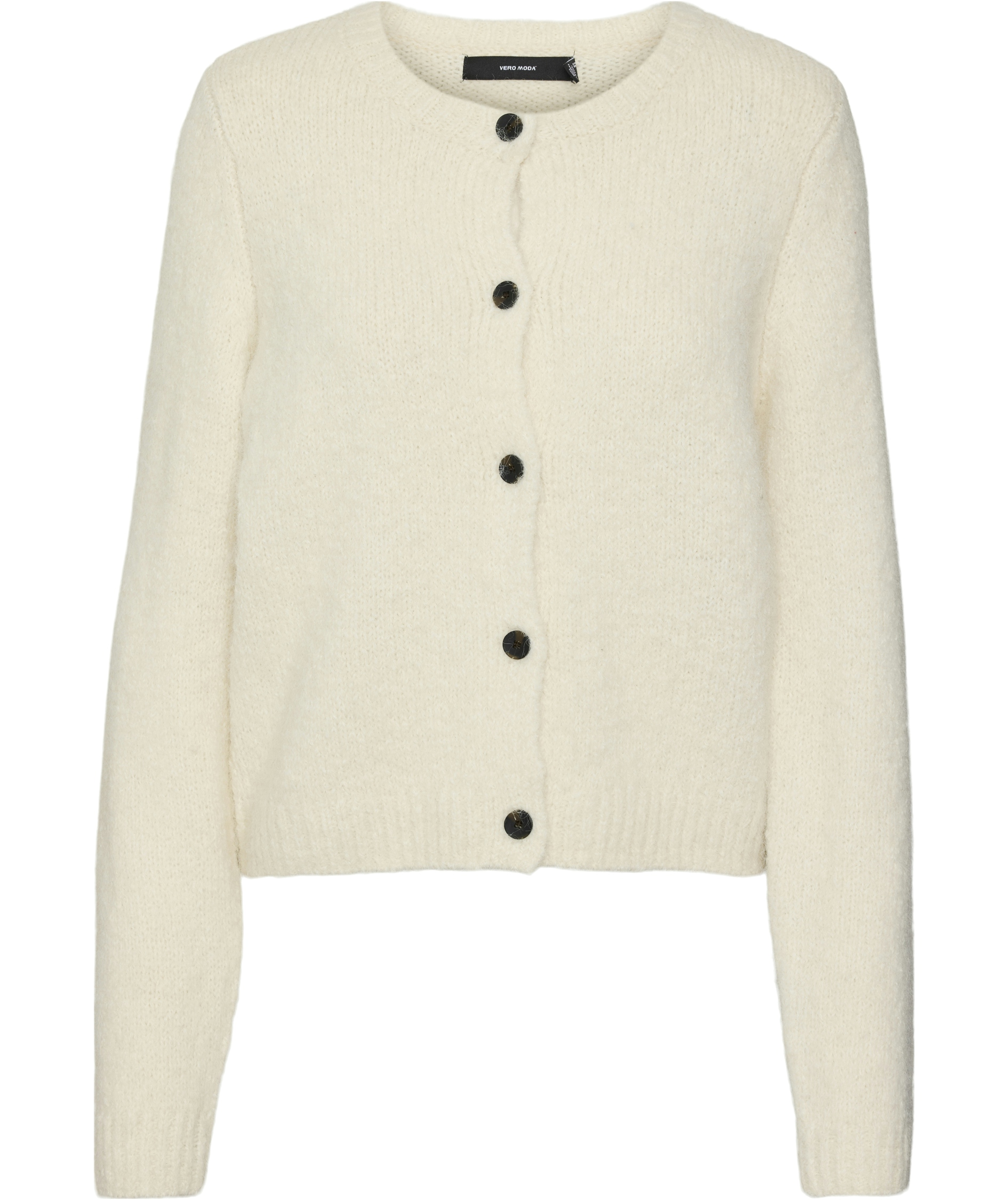 Vero Moda VMNOVAH stickad cardigan dam, Birch