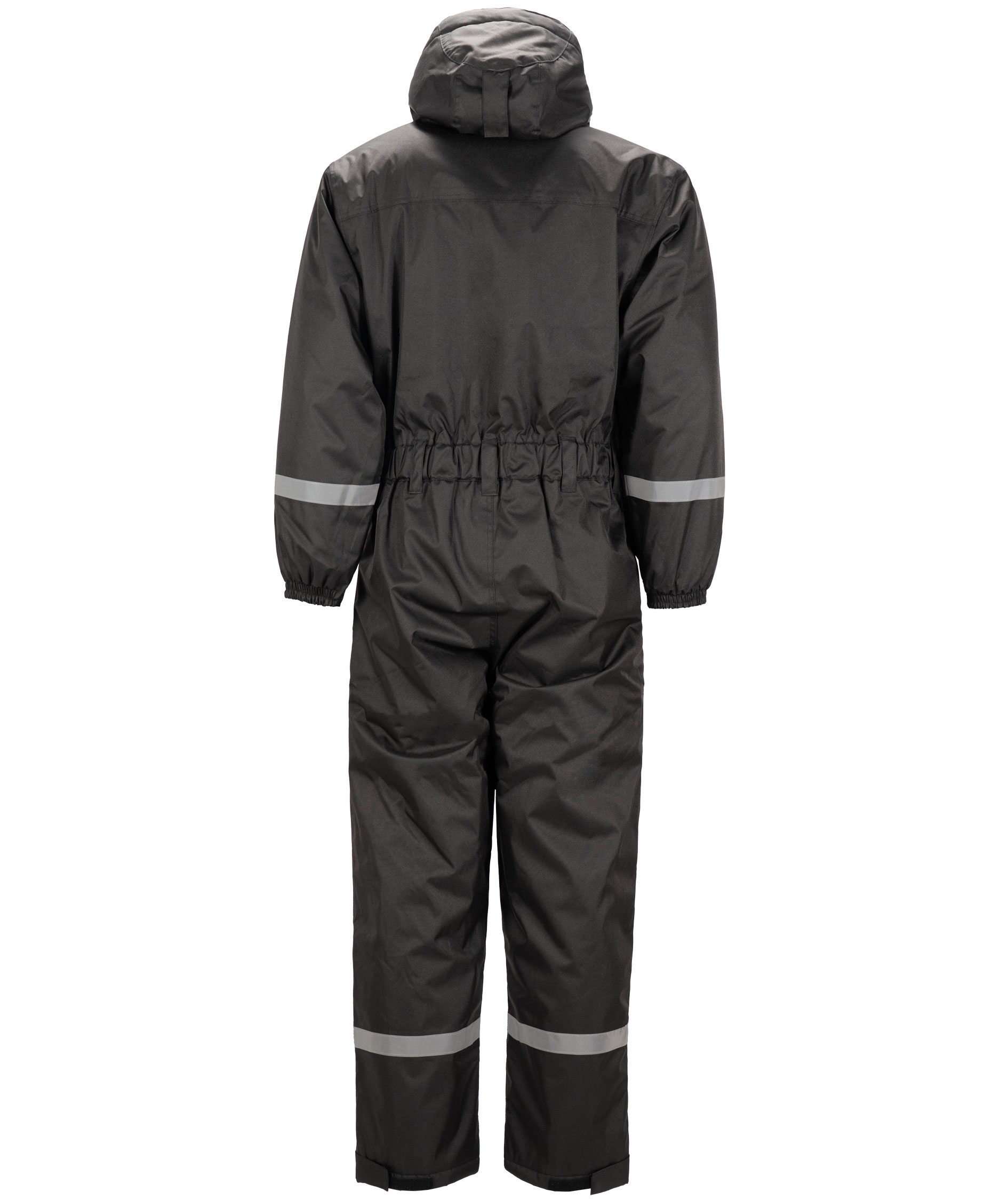 Westborn Basic thermal coveralls, Black, large image number 3