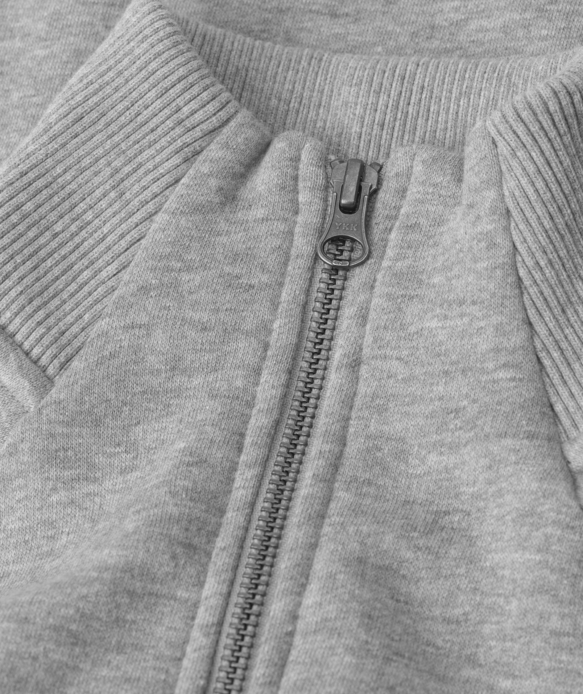 ID dame cardigan med glidel&aring;s, Gr&aring;&nbsp;Melange, large image number 4