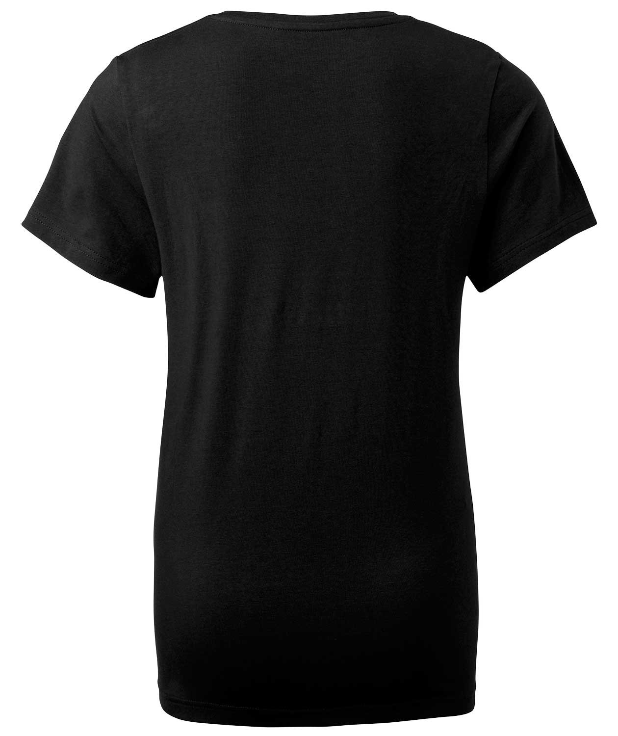 South West Nora Bio Damen T-Shirt, Schwarz, large image number 2