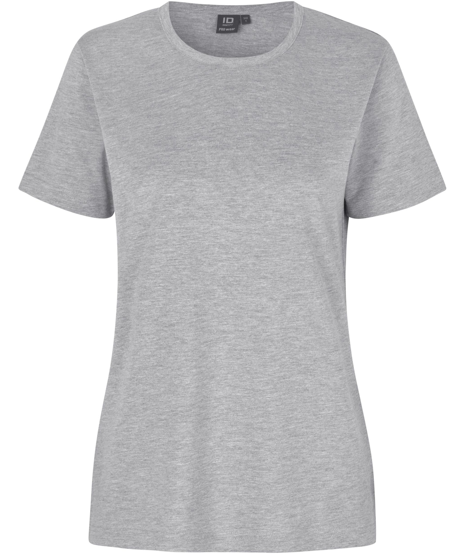 ID PRO Wear Damen T-Shirt, Grau Melange, Grau Melange, swatch
