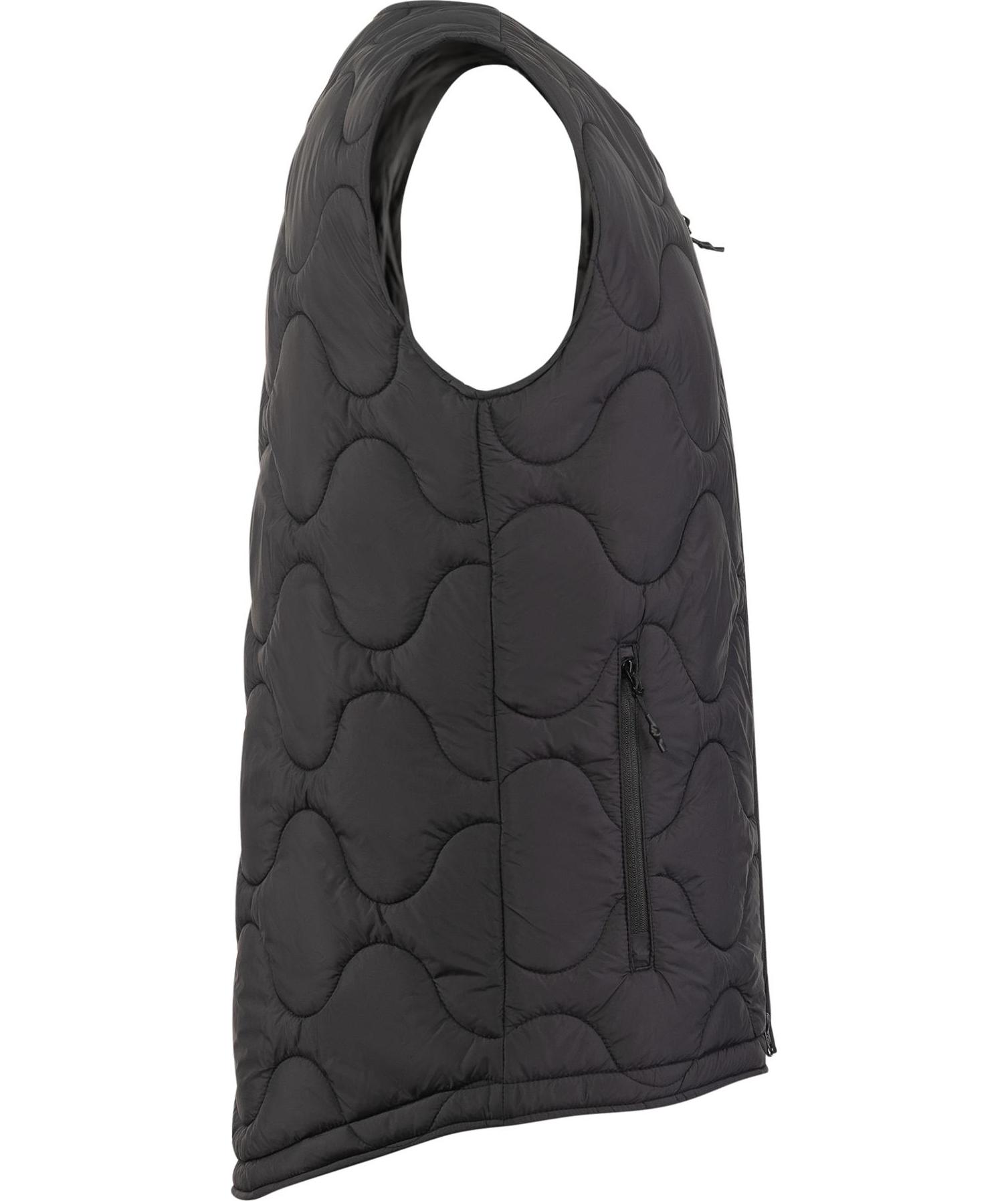 Matterhorn Beckey vattert vest, Black, large image number 2