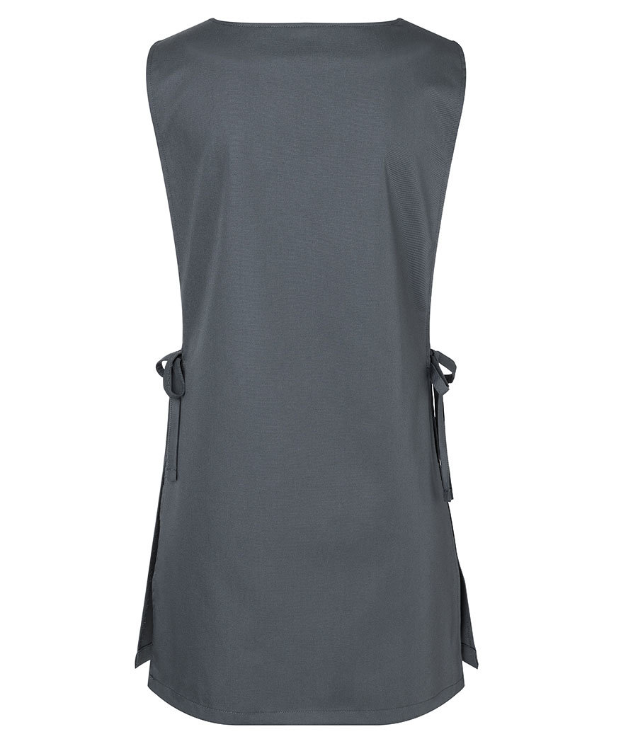 Karlowsky Marilies sandwich apron with pockets, Grey, large image number 2