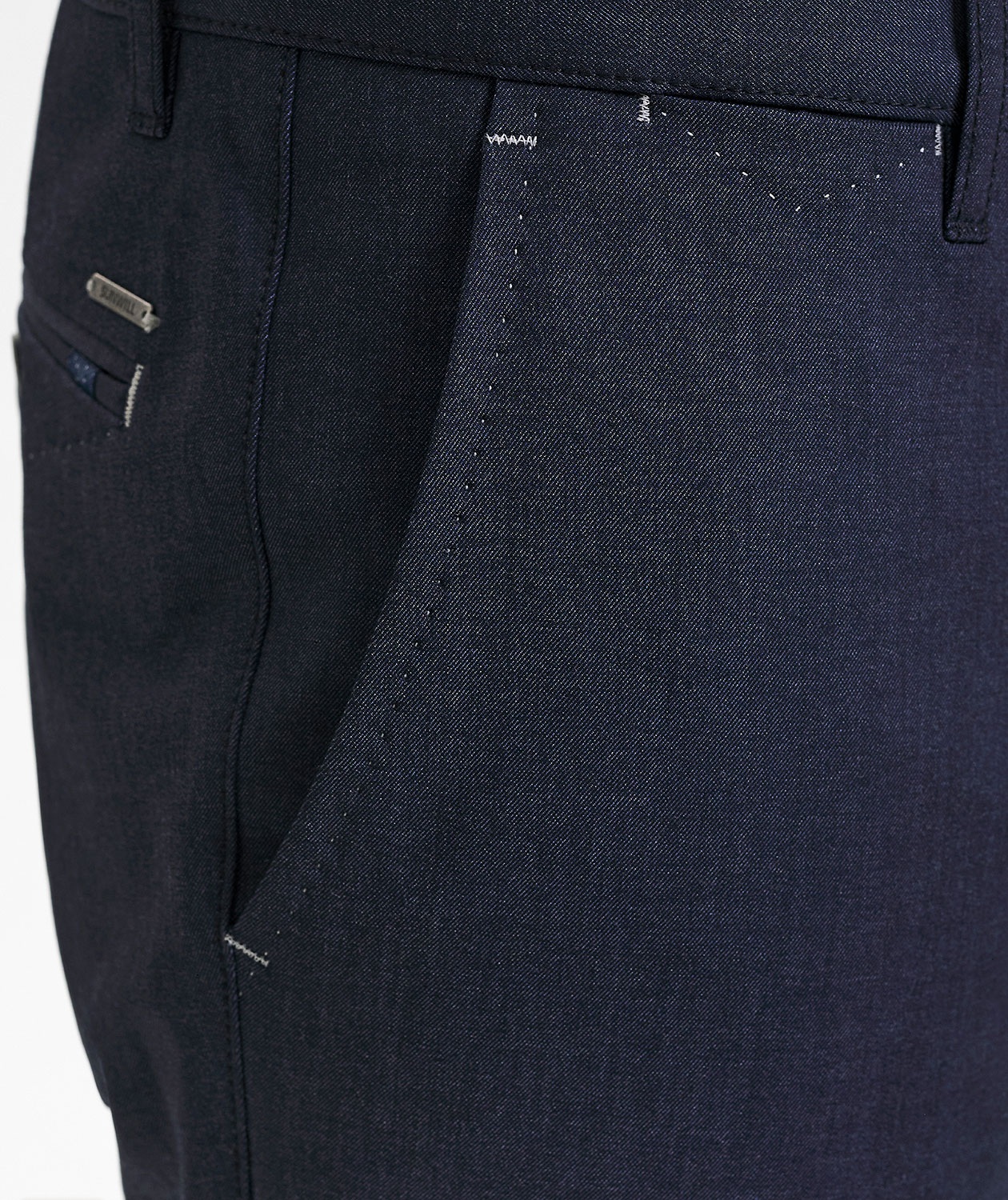 Sunwill Extreme Flexibility Modern fit chinos, Navy, large image number 5