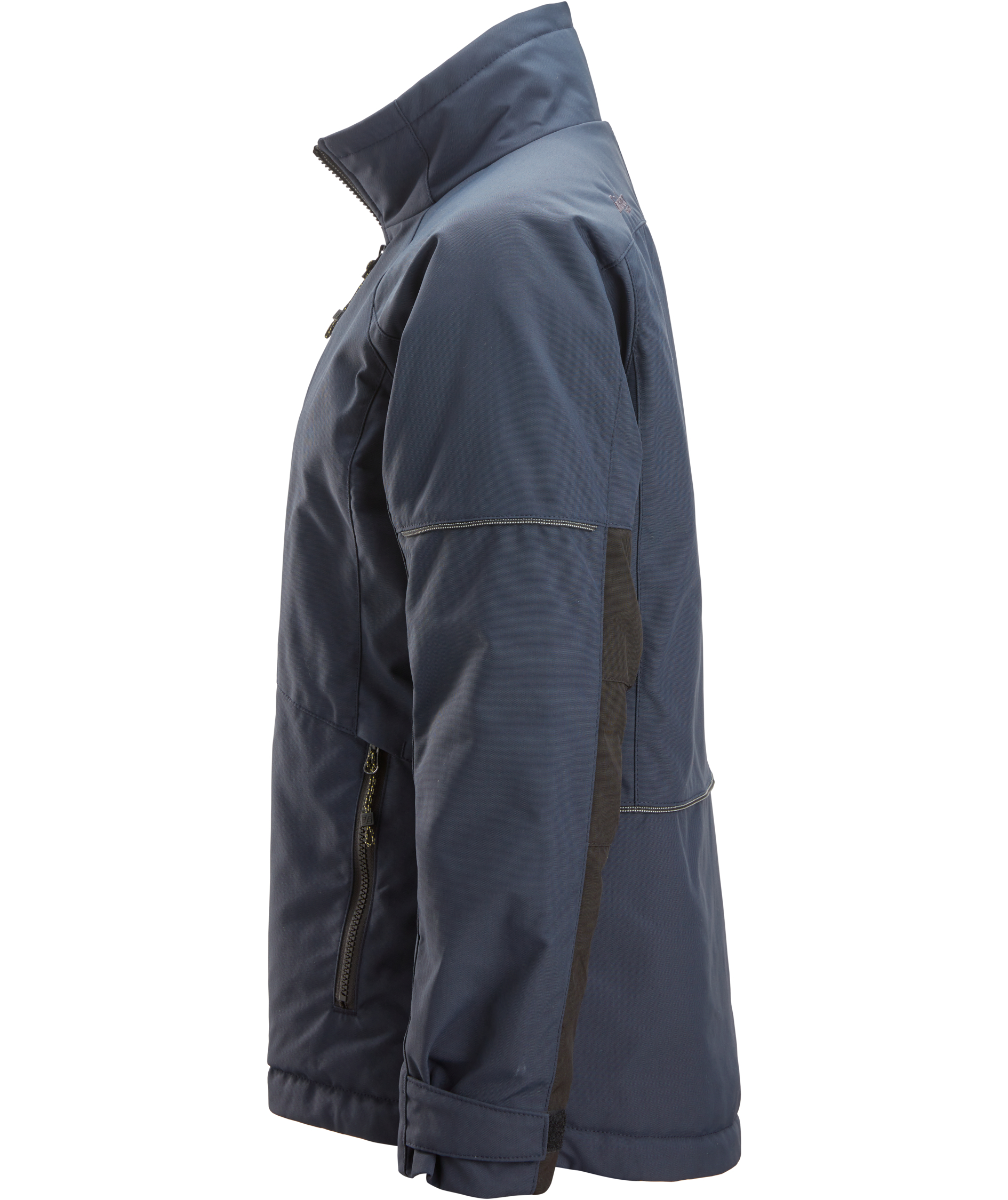 Snickers AllroundWork vinterjacka 1187 dam, Navy/black, large image number 3