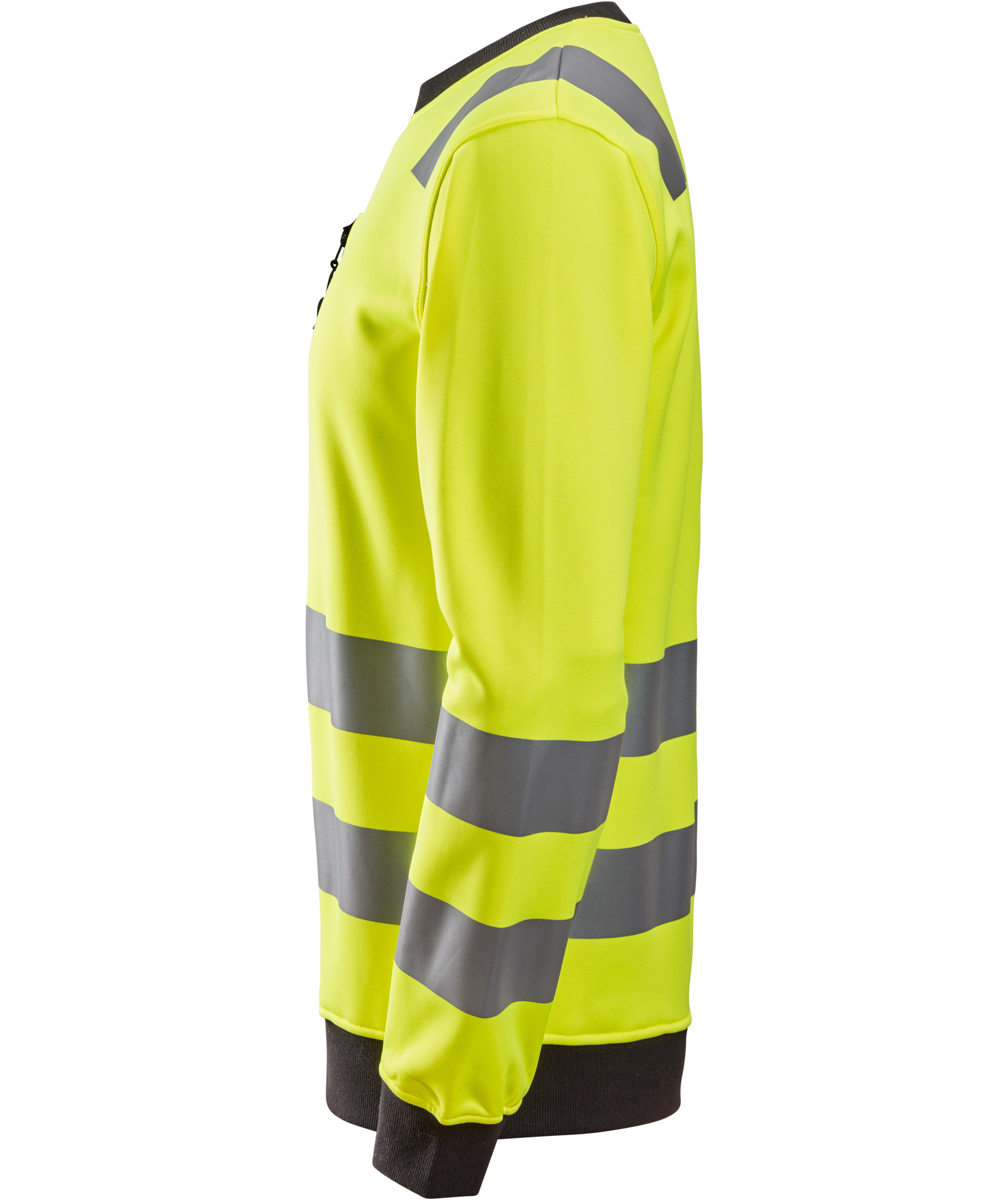 Snickers AllroundWork sweatshirt 8037, Varsel Gul, large image number 3