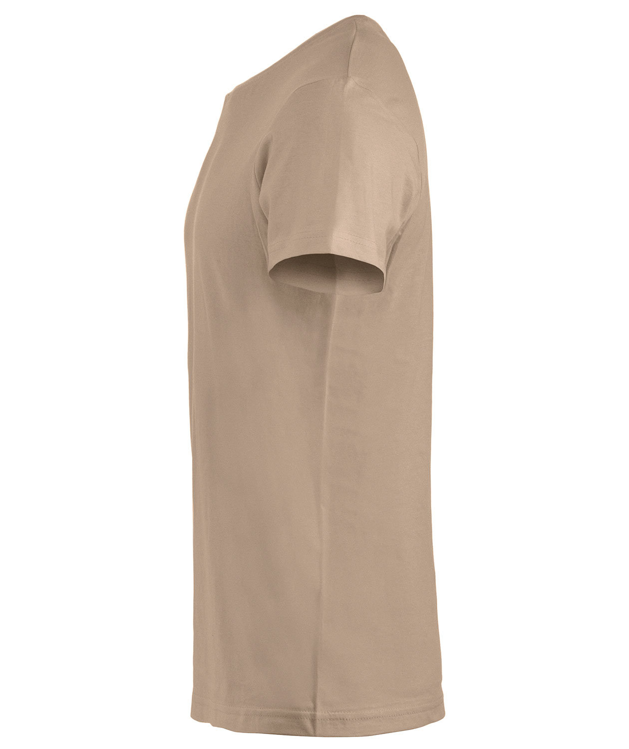 Clique Basic T-shirt, Caffe Latte