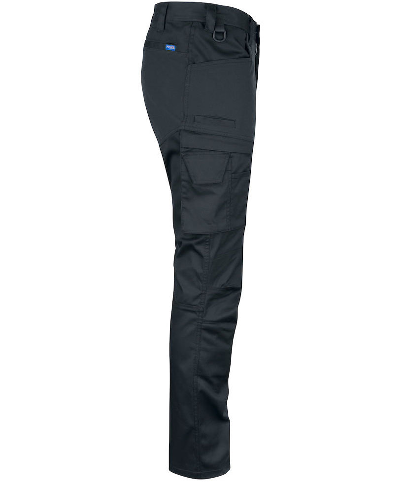 ProJob arbetsbyxa 2552, Svart, large image number 4
