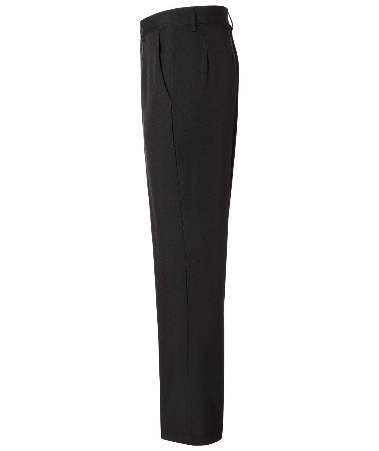 Karlowsky Basic tjenerbukser, Sort, large image number 4