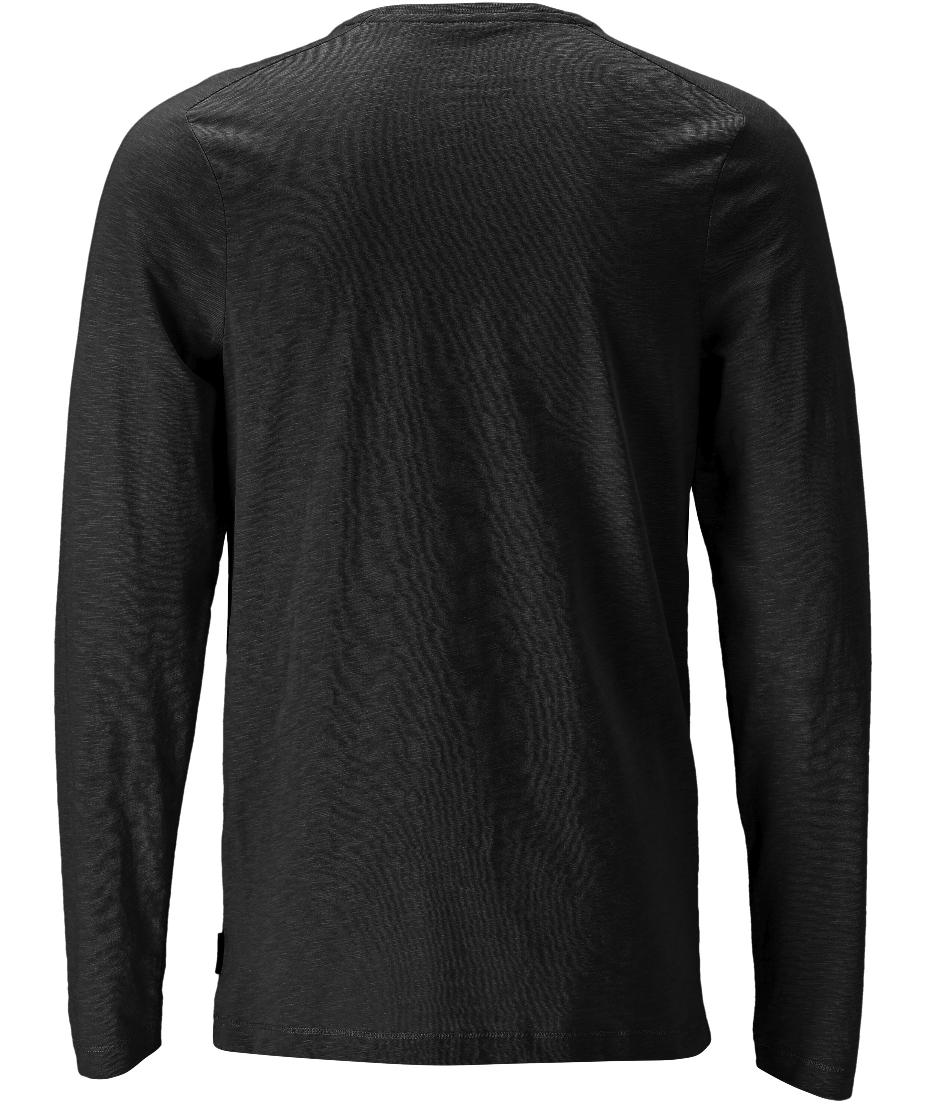 Mascot Customized langermet T-skjorte, Svart