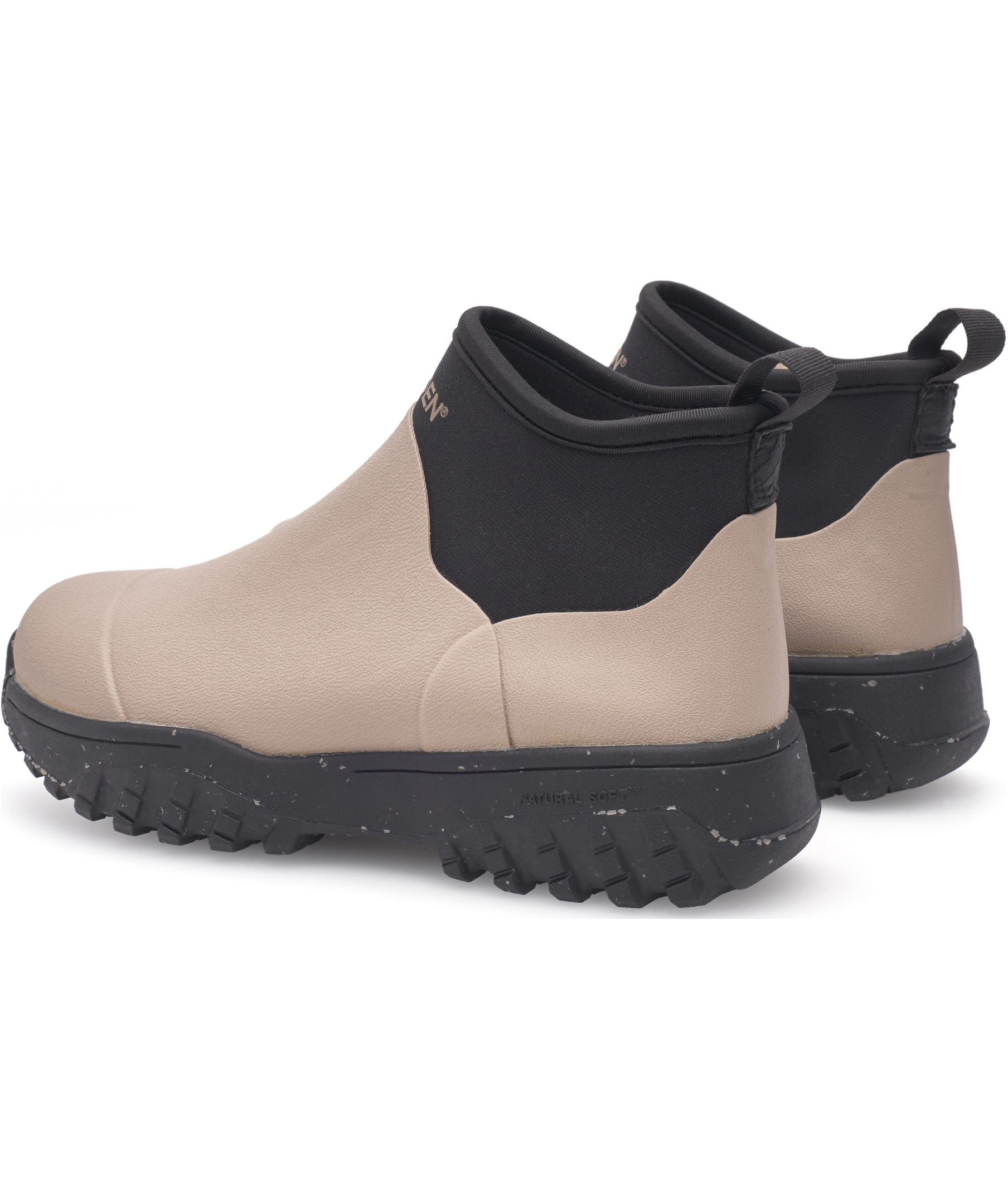 Woden Irene women's rubber boots, Taupe, large image number 2