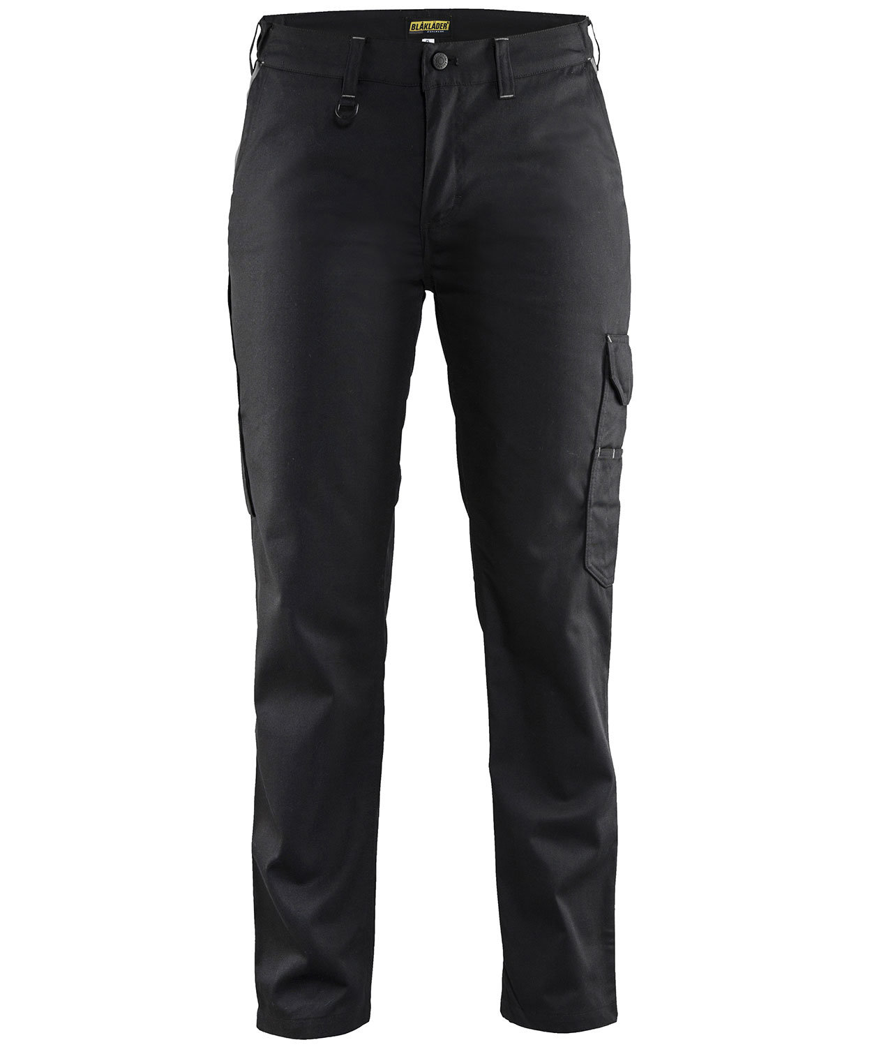 Bl&aring;kl&auml;der servicebyxa dam, Svart/Gr&aring;