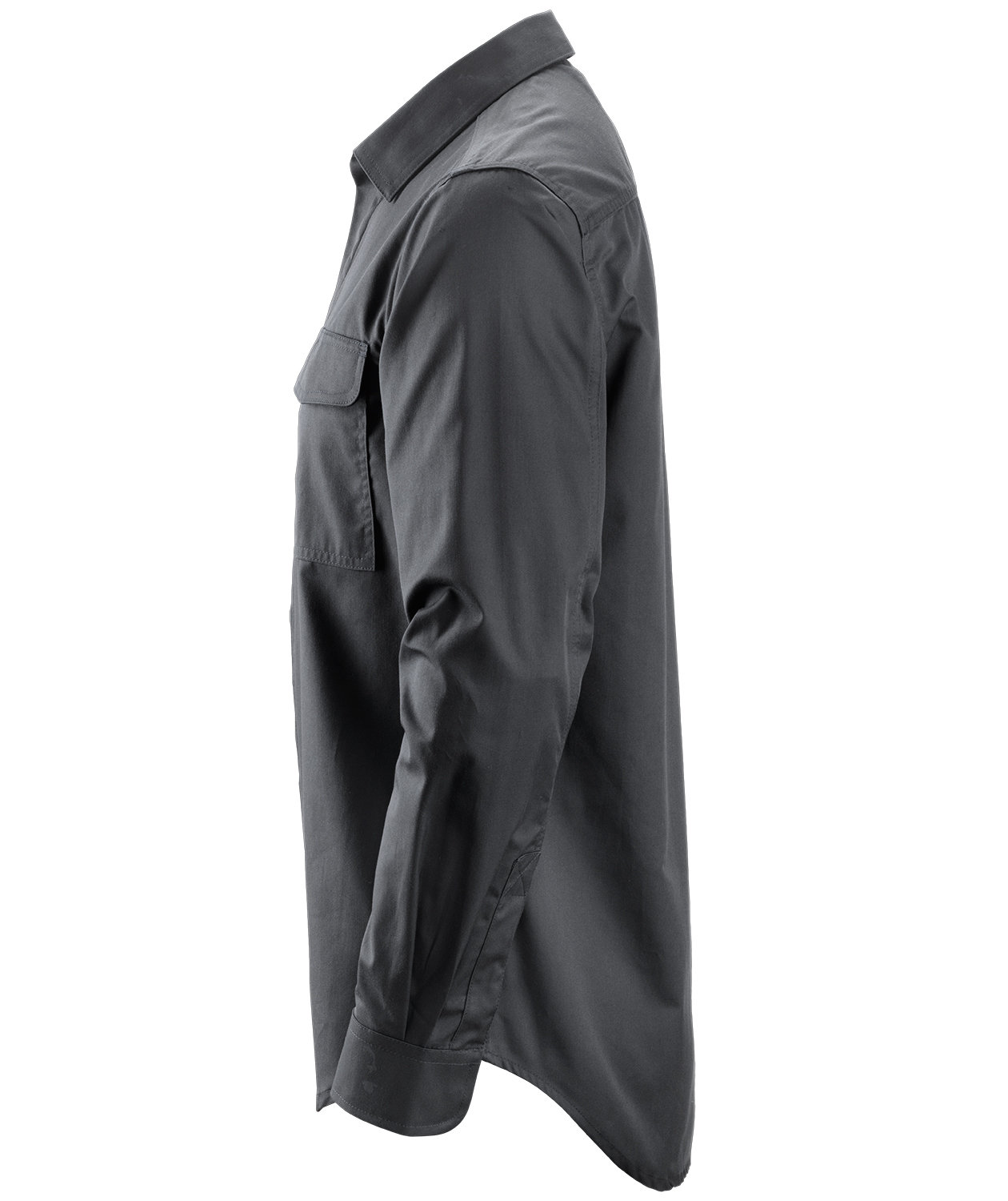 Snickers service skjorte 8510, St&aring;lgr&aring;, large image number 2