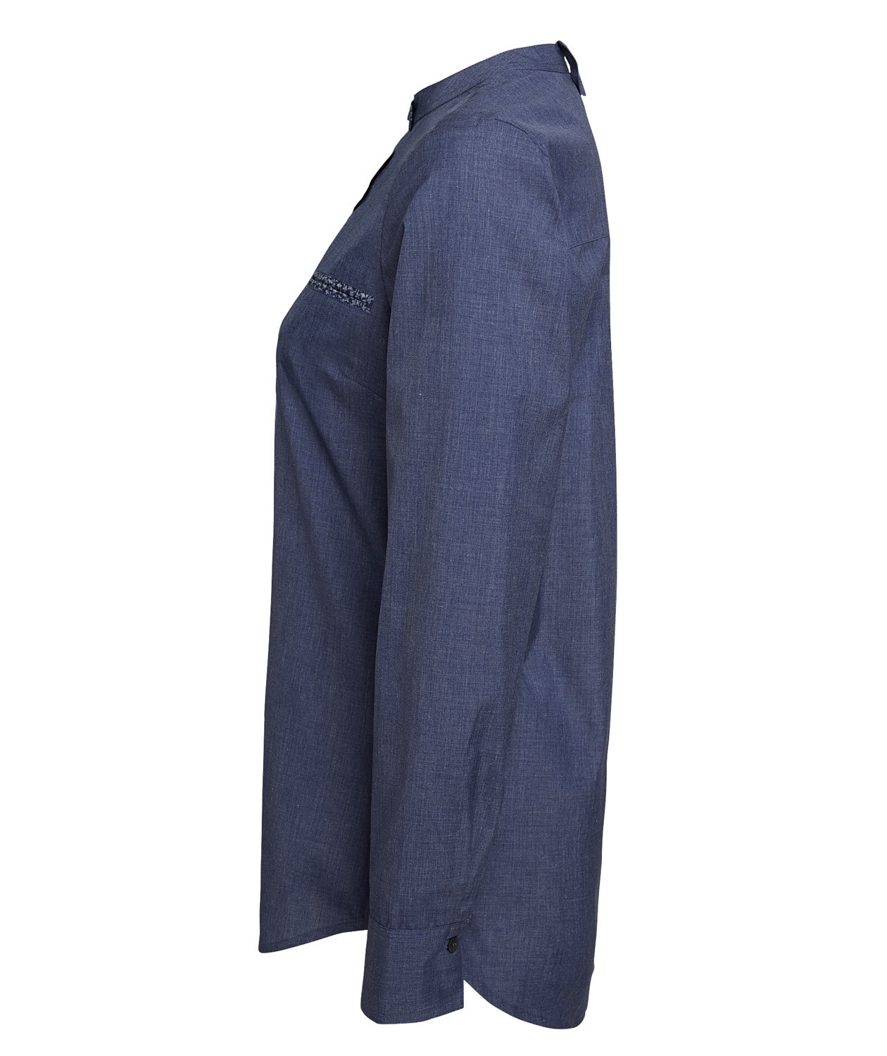 Segers modern fit Damenbluse, Dunkelblau, large image number 2