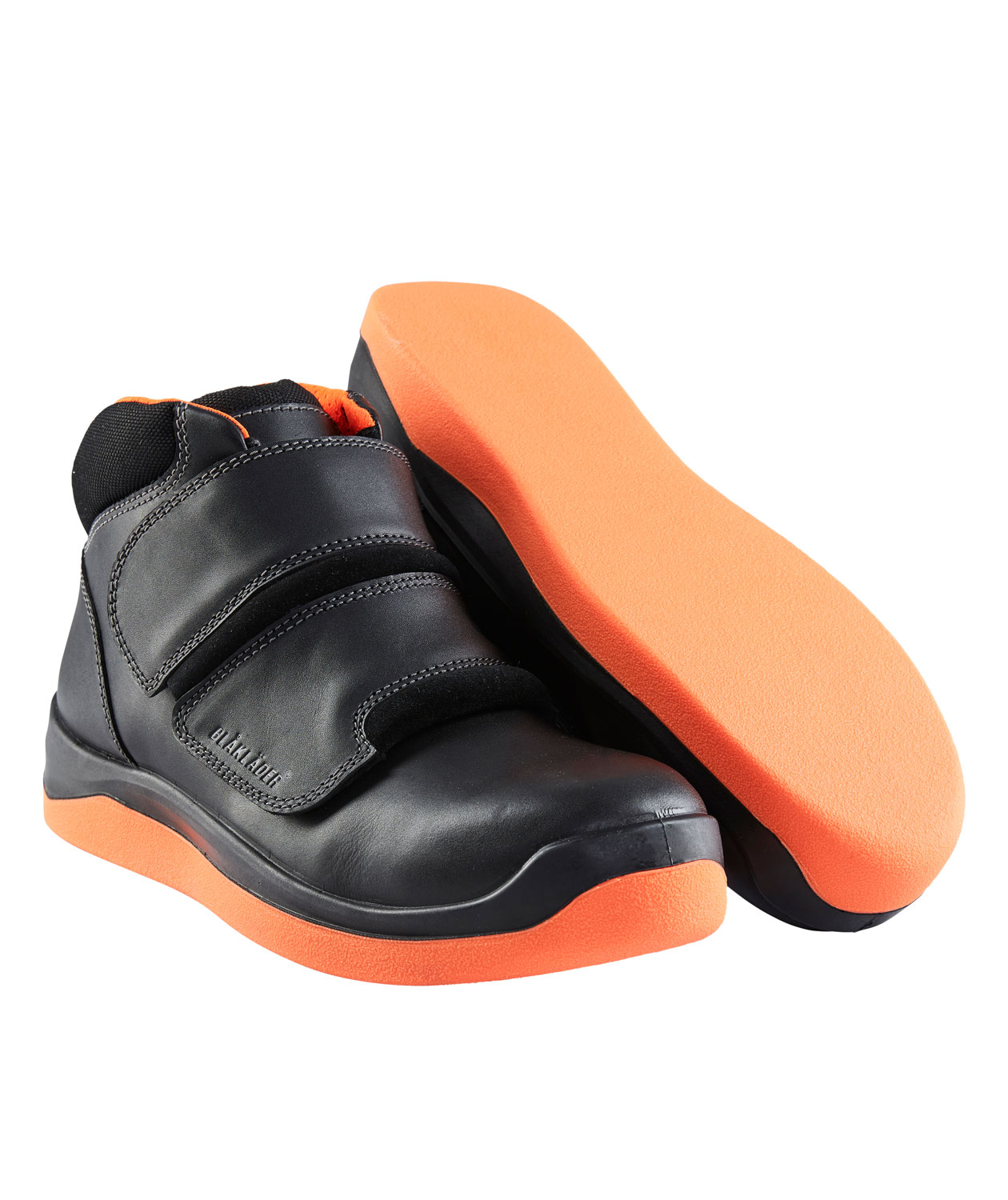 Bl&aring;kl&auml;der Asfalt safety boots S2P, Black, large image number 3