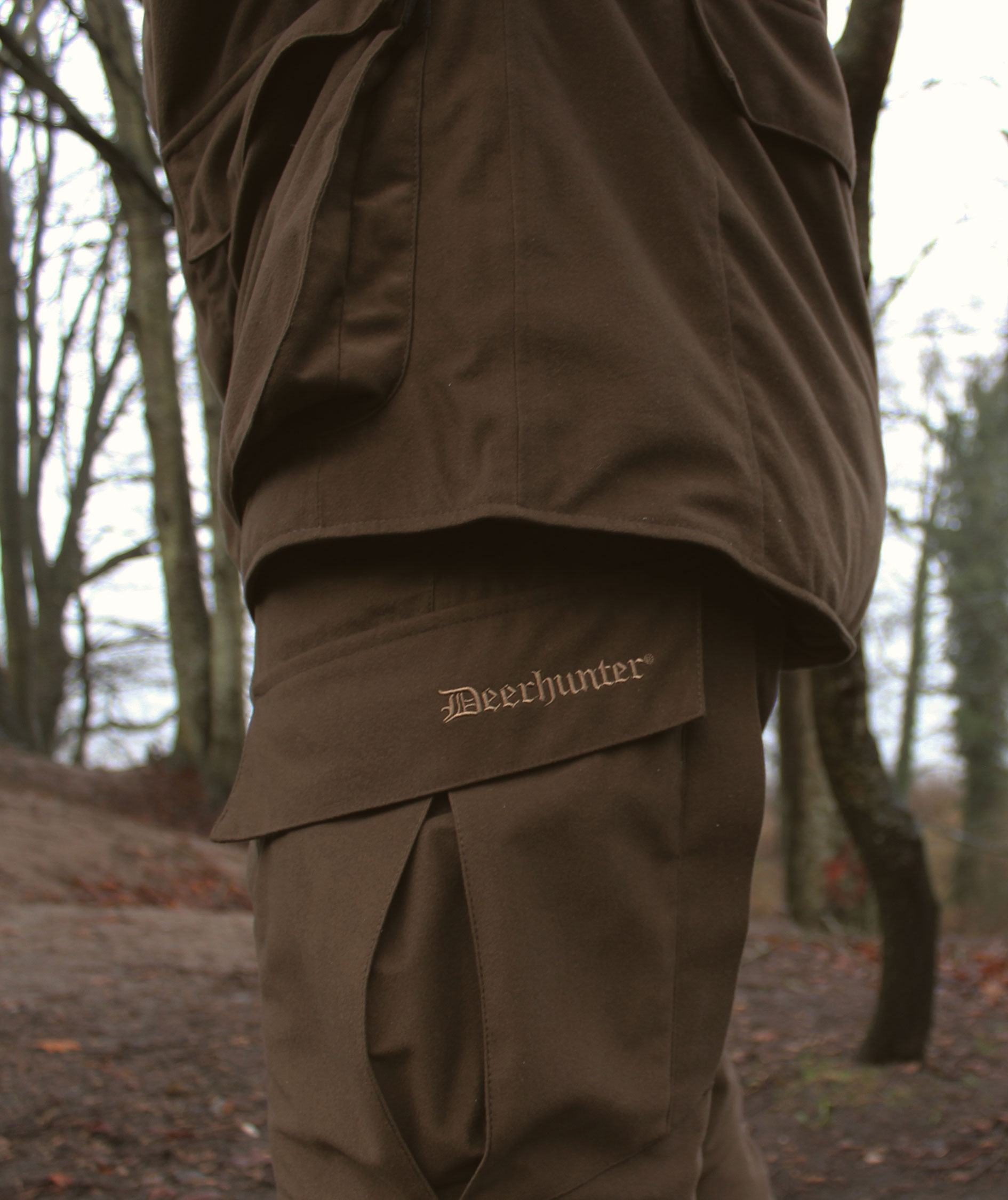 Deerhunter Heat Game bukser, Wood, large image number 6