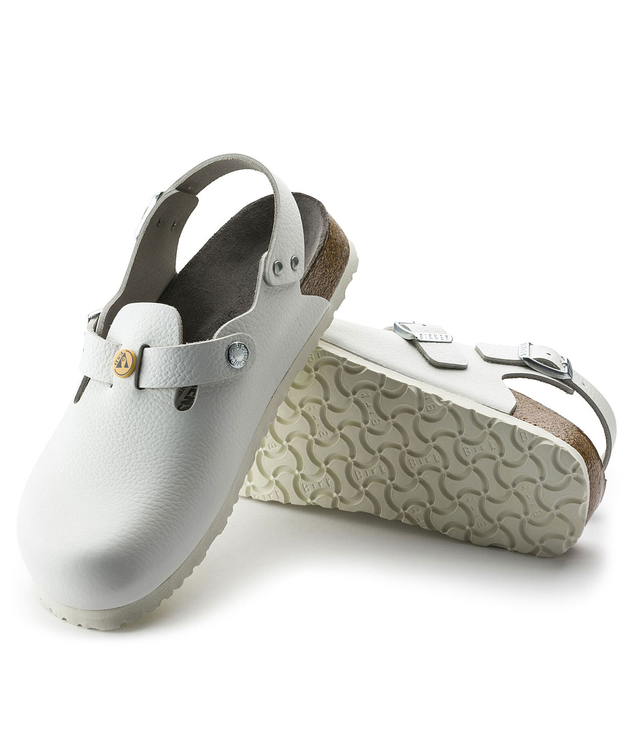 Birkenstock Tokio Narrow fit sandaler dam, Vit, large image number 2