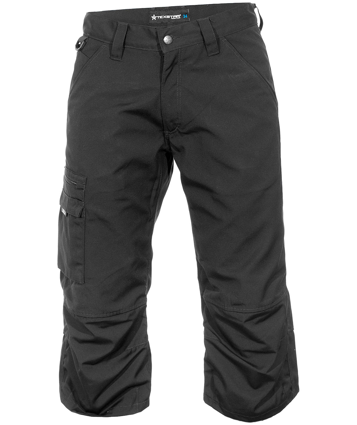 Texstar FS06 3/4-Hose, Schwarz