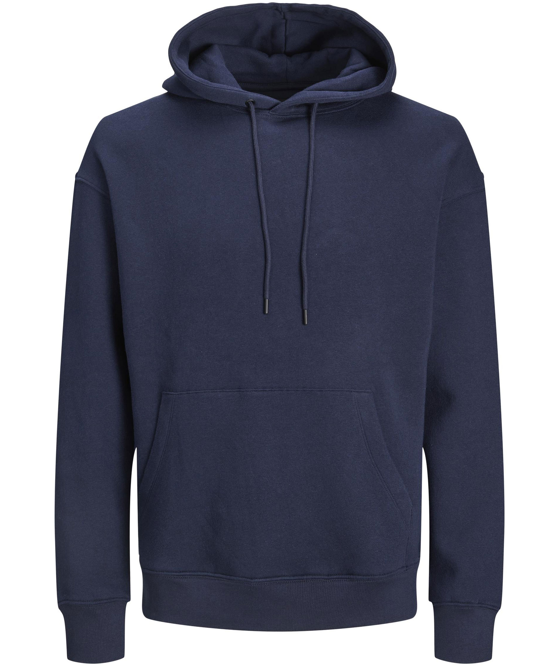 Jack & Jones Plus JJEBRADLEY Hoodie, Navy Blazer