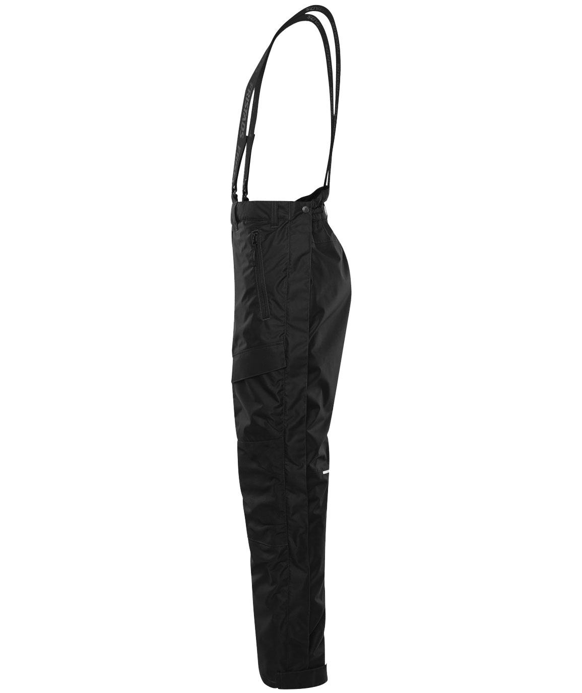 Fristads Airtech skallbukse 2151 GTT, Svart, large image number 5